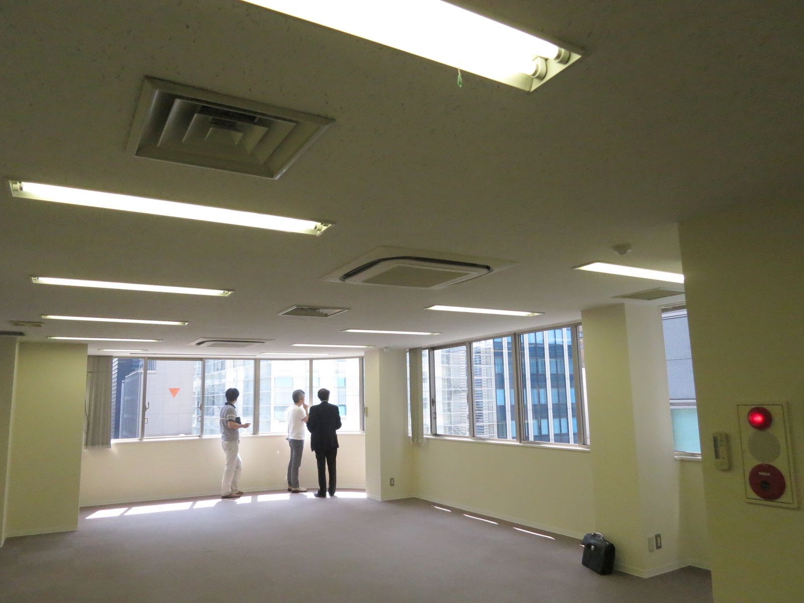 ワンフロア約20坪