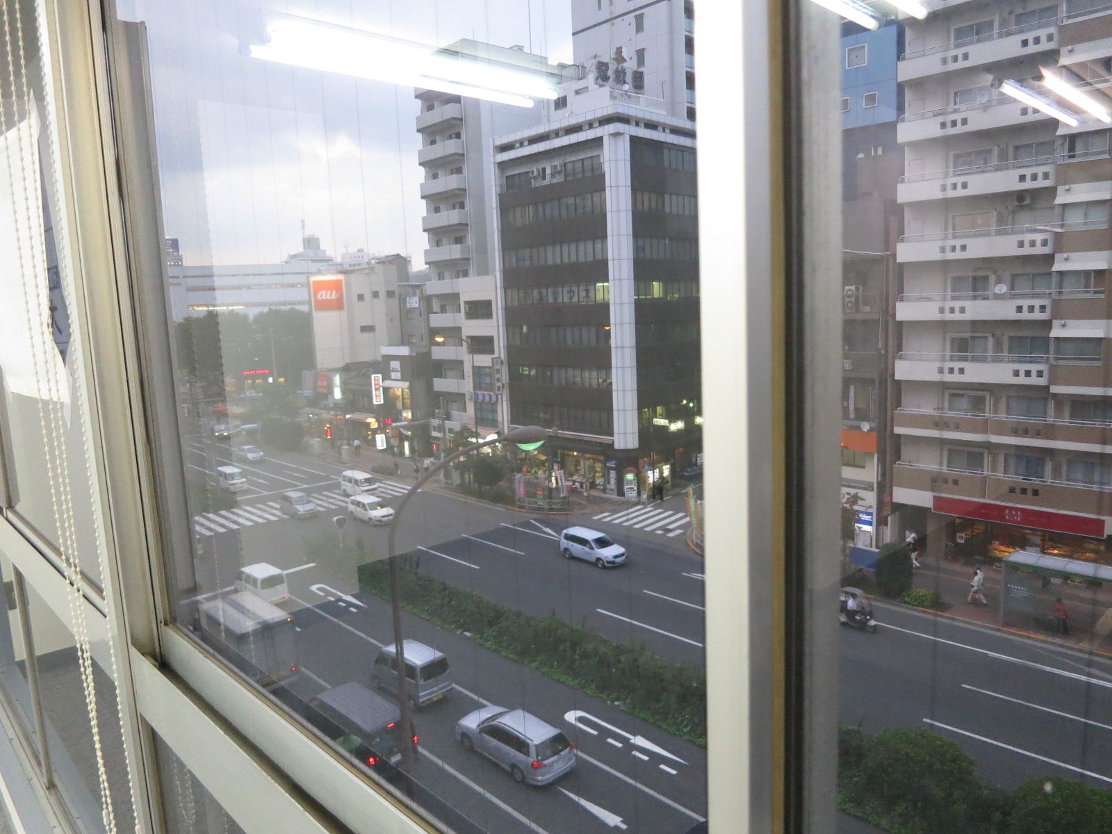 窓からの眺望