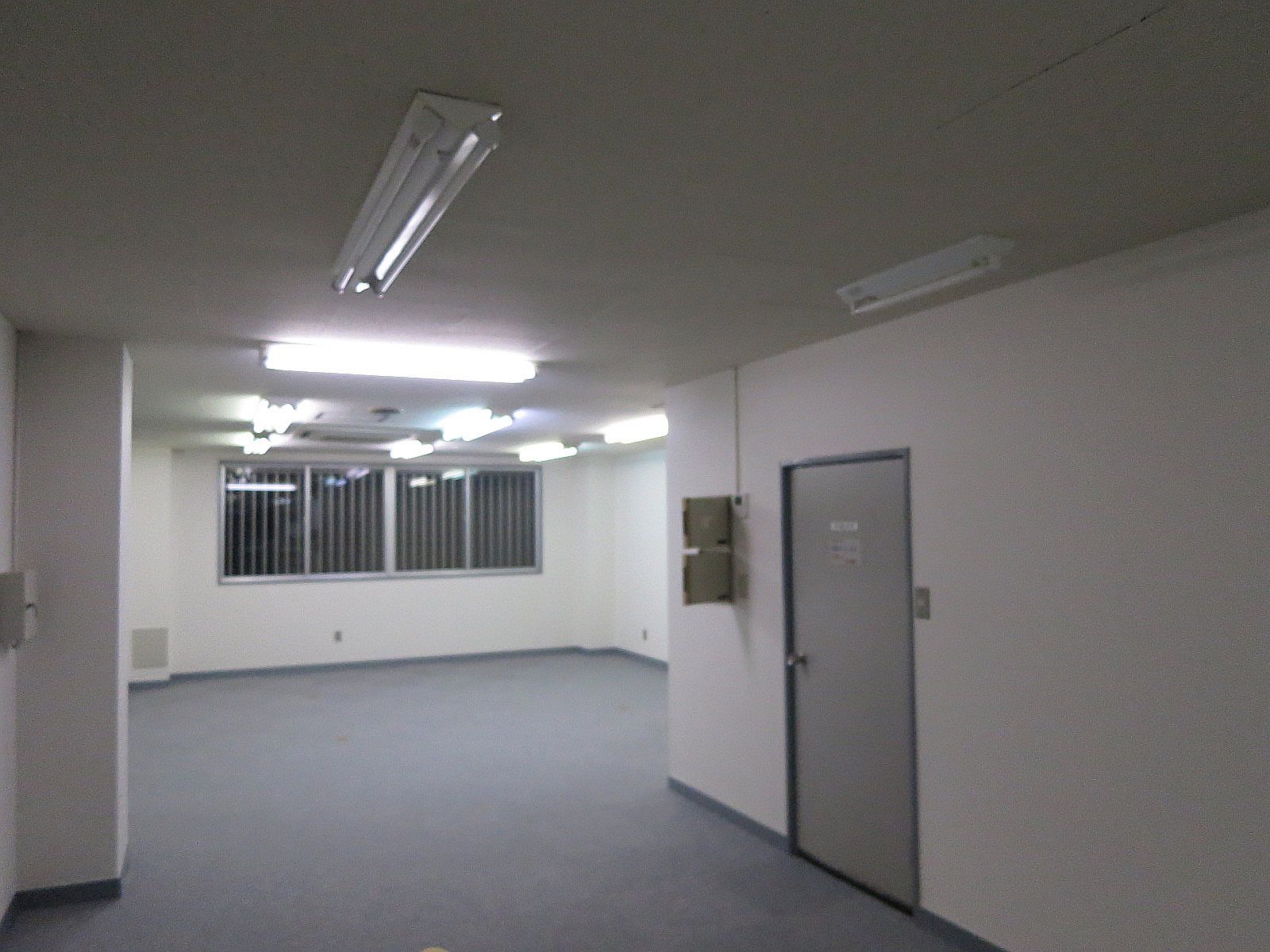 オフィスビル室内参考画像（※5階：約25坪）