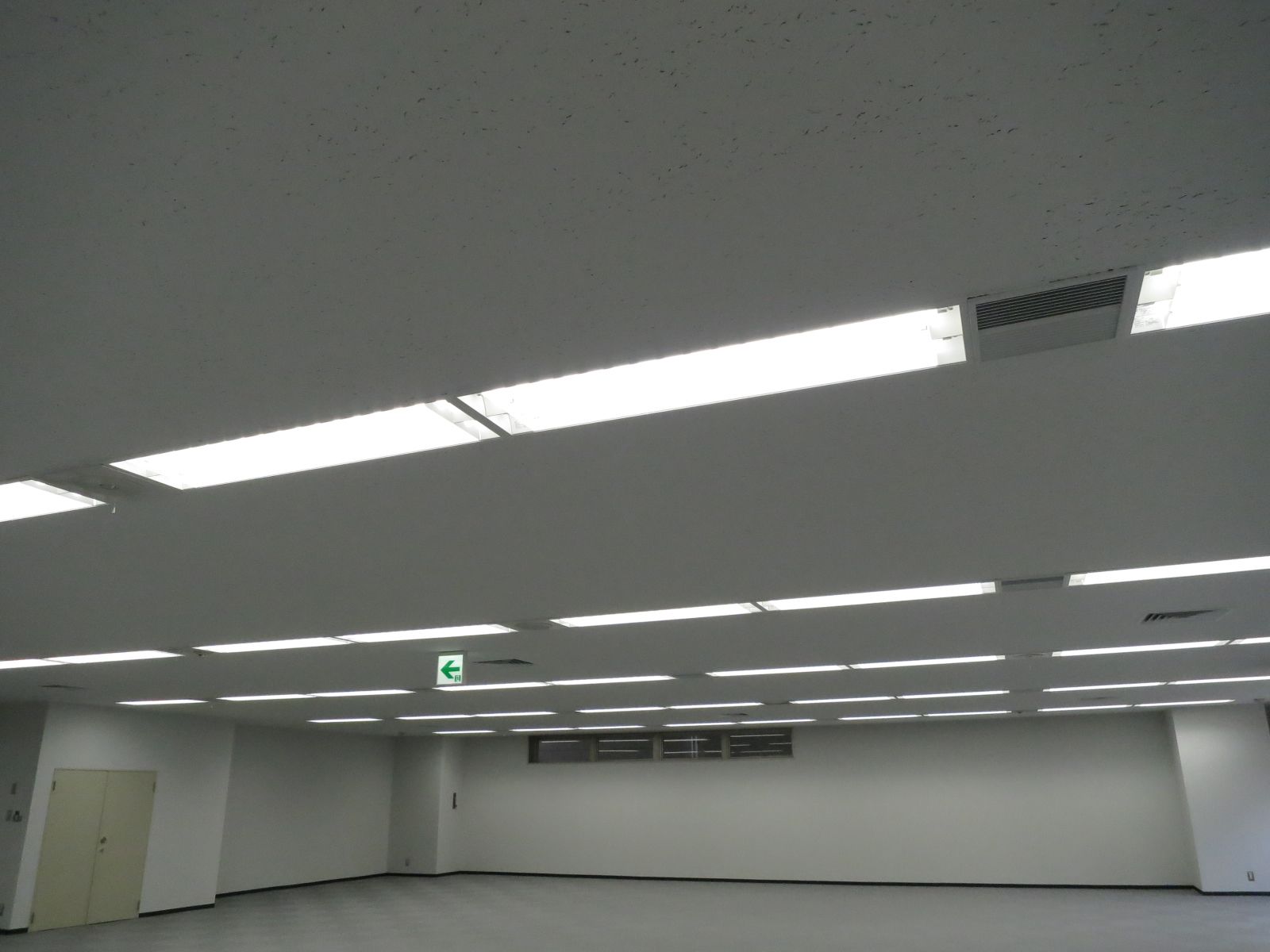 天井の様子