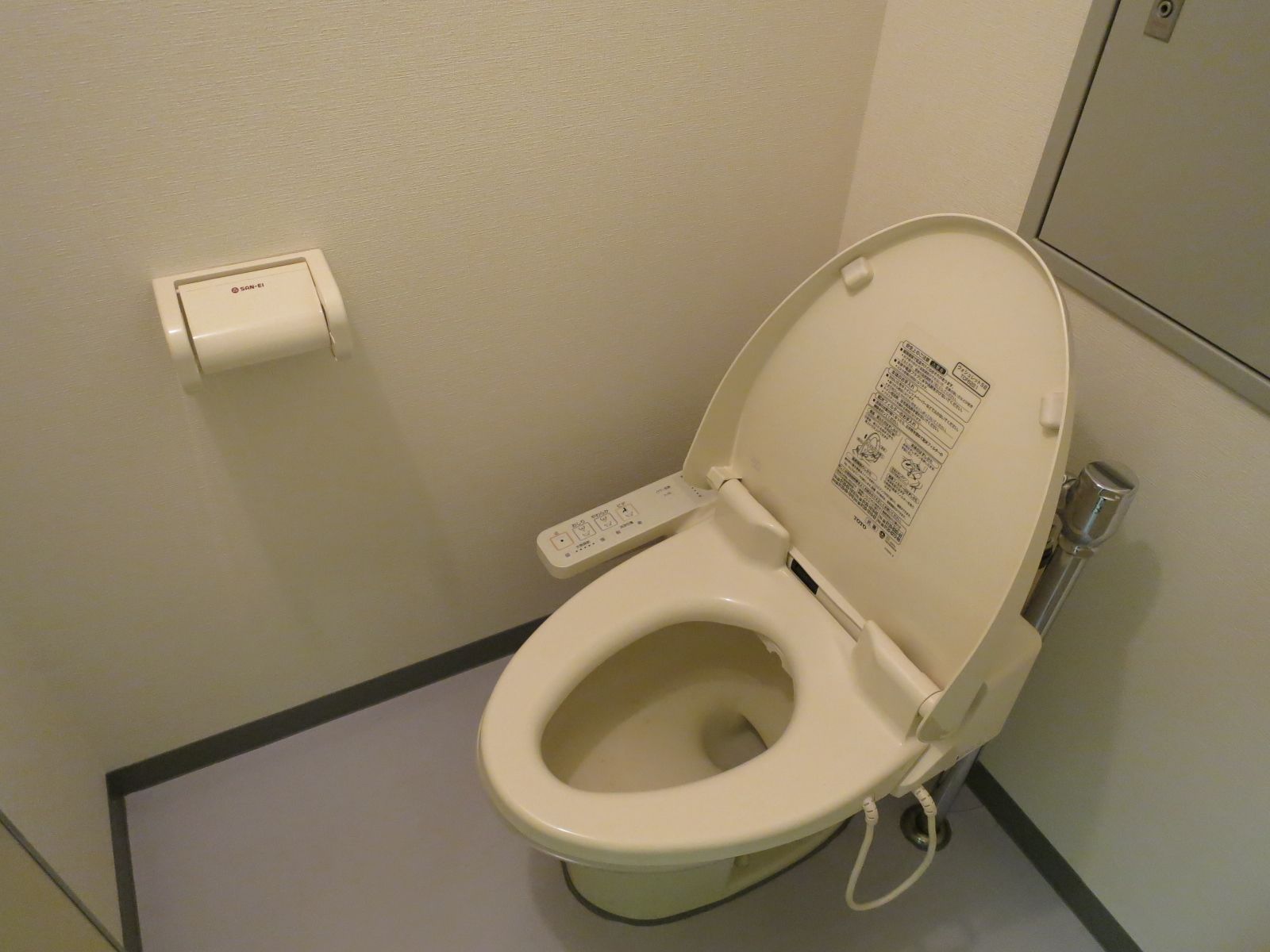 個室トイレ