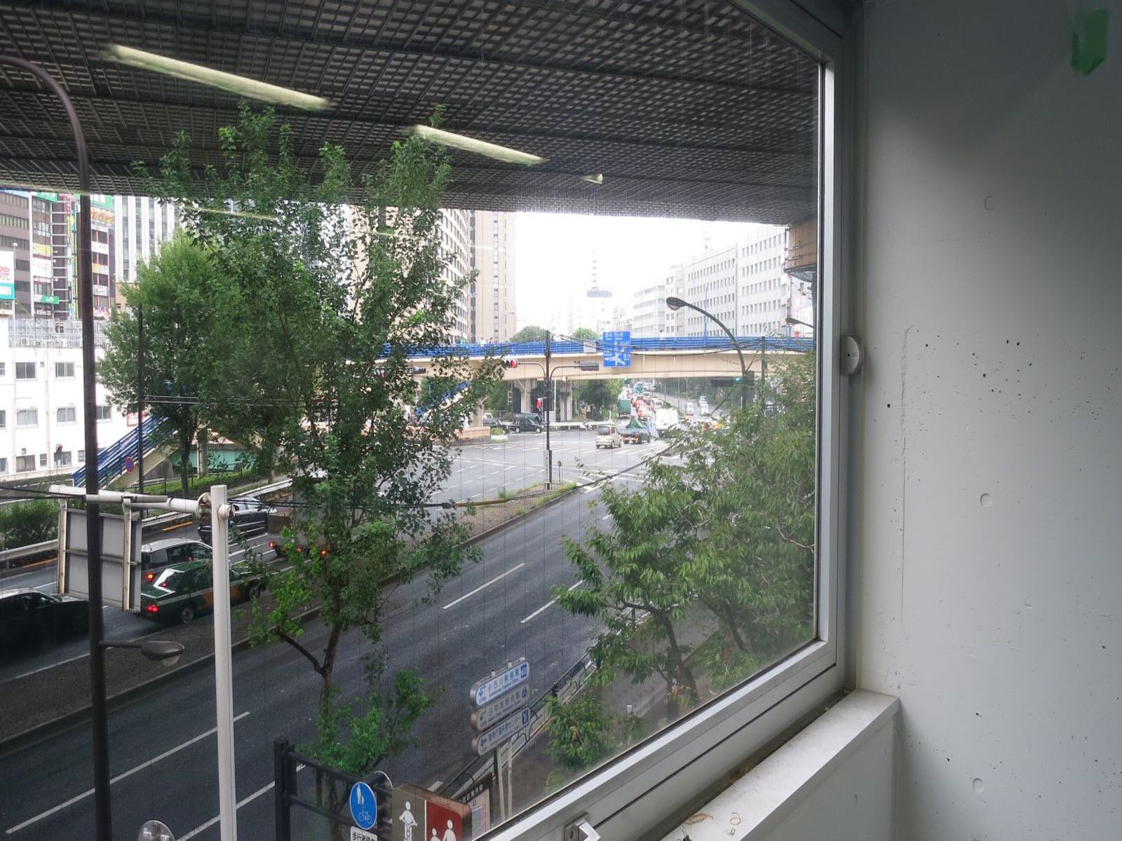 窓からの眺め
