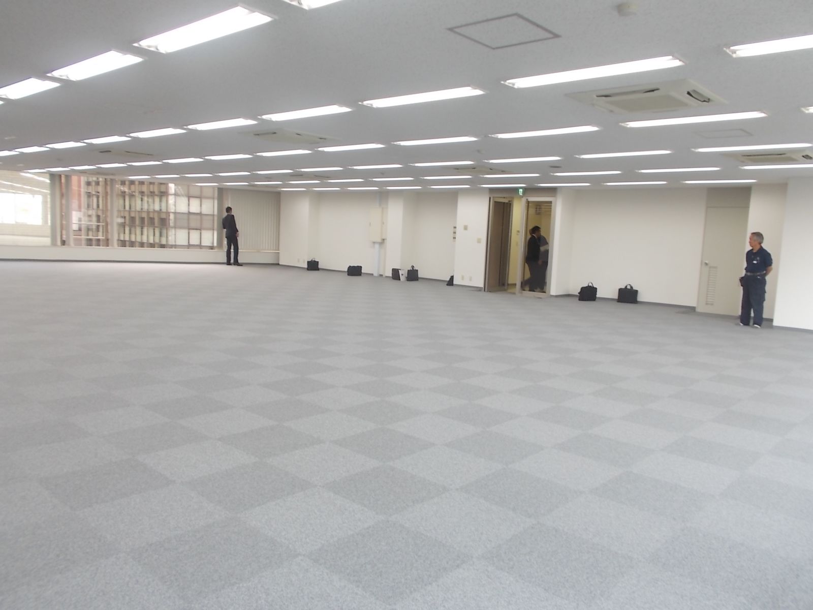広々としたオフィス