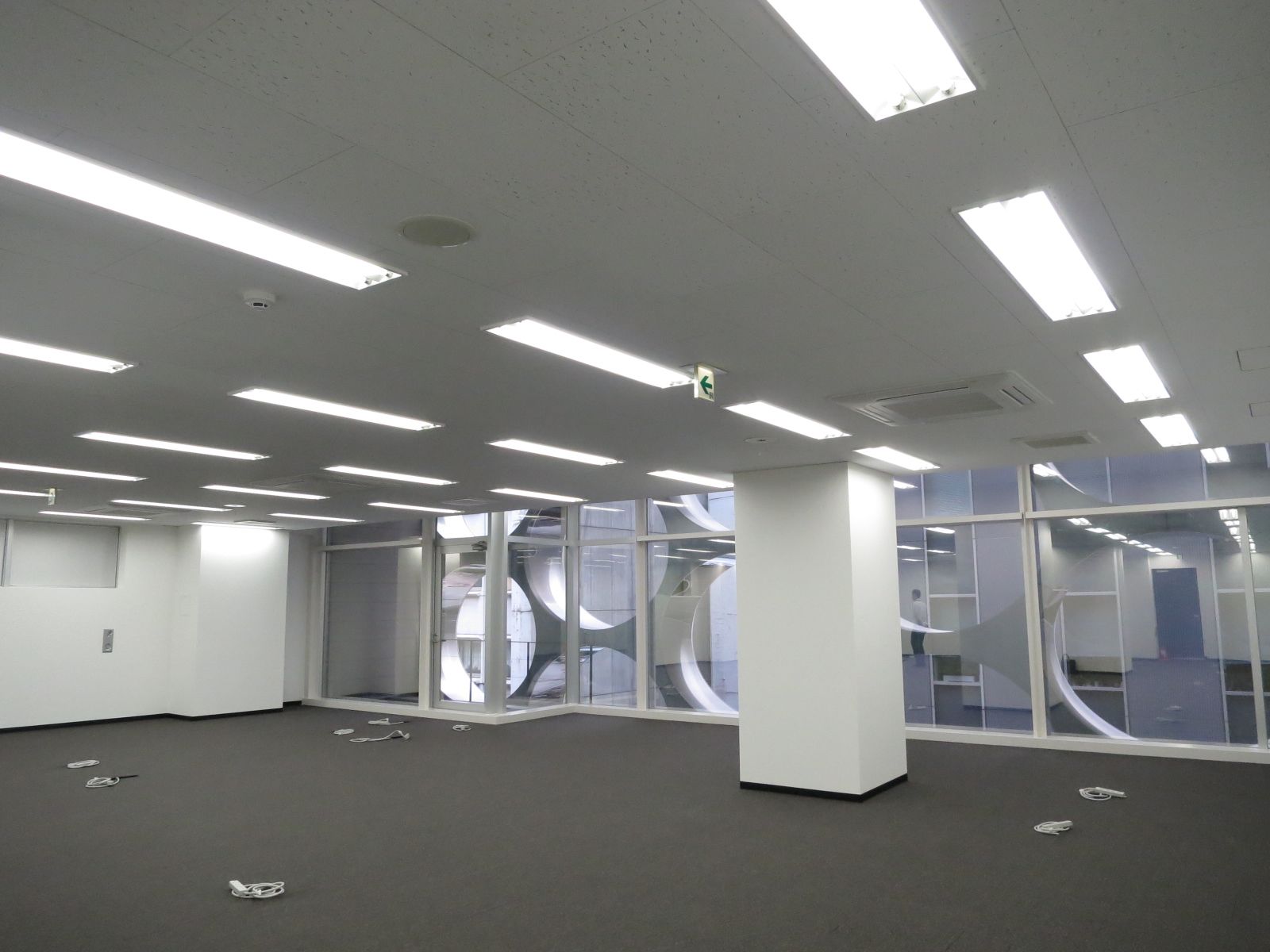 別角度の様子