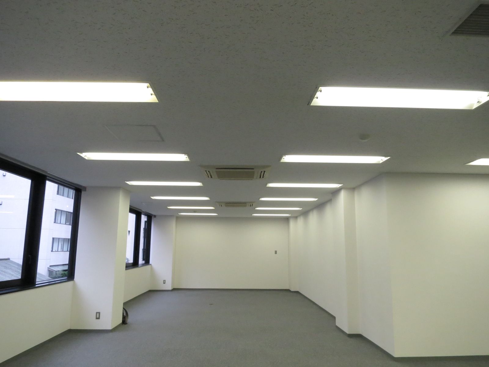 天井の様子