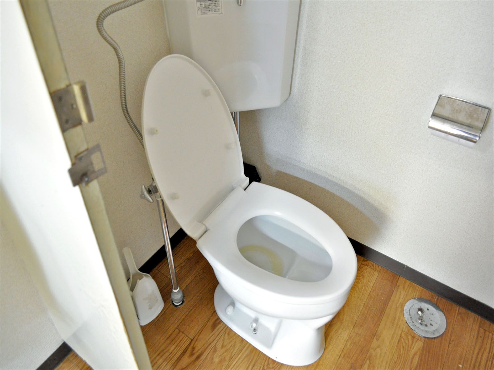 男女共用トイレ個室