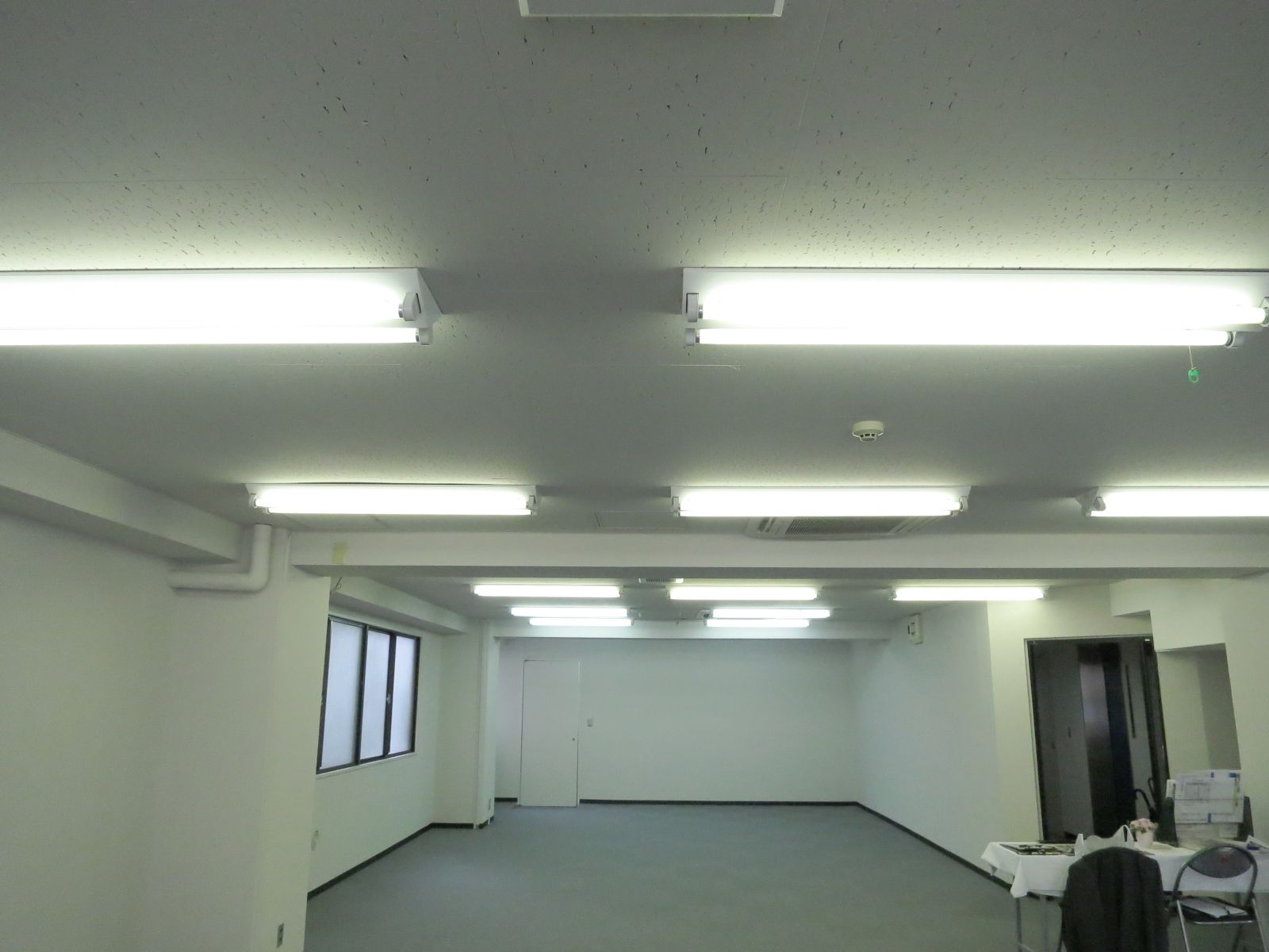 天井の様子