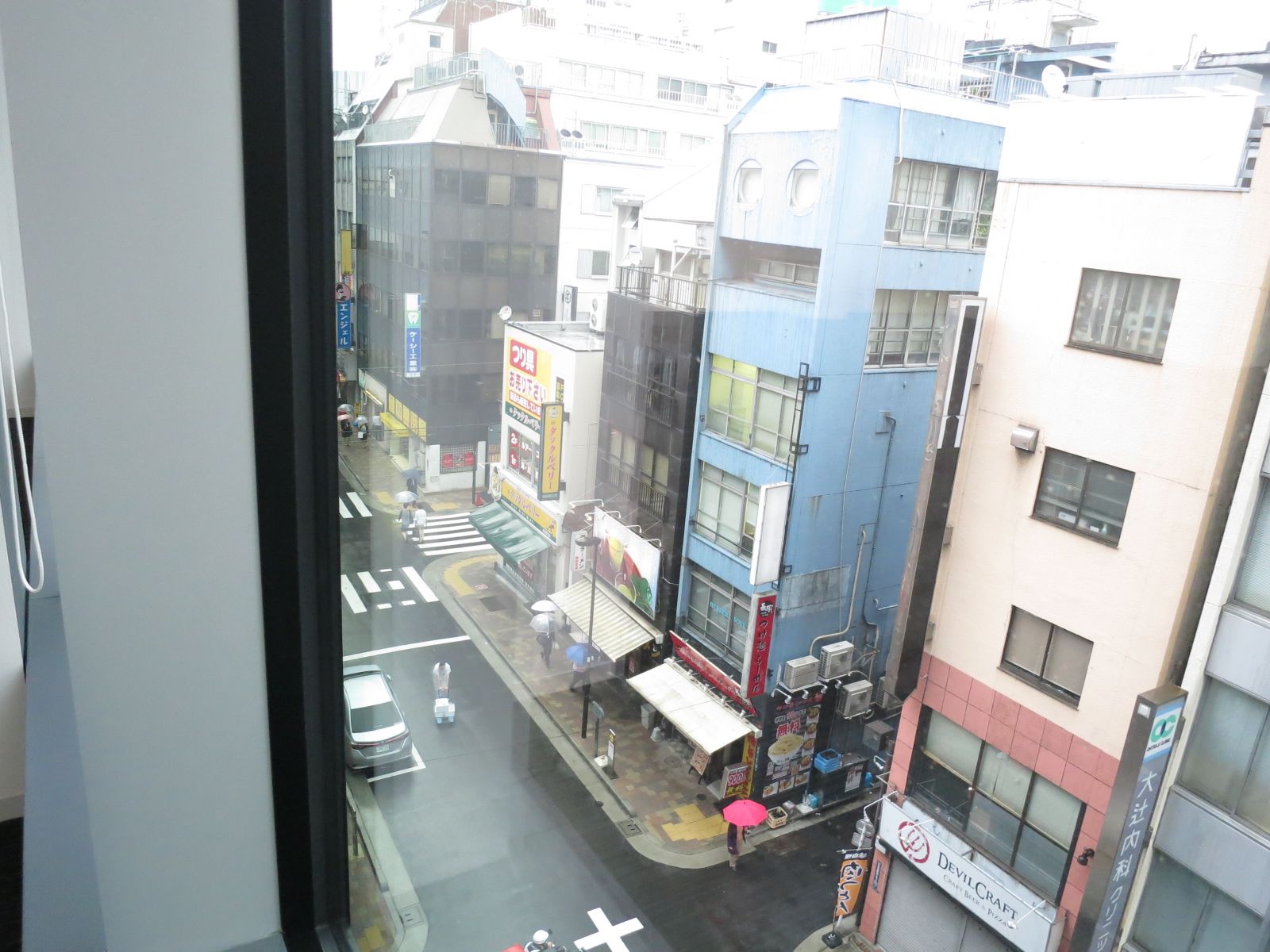 窓からの眺望