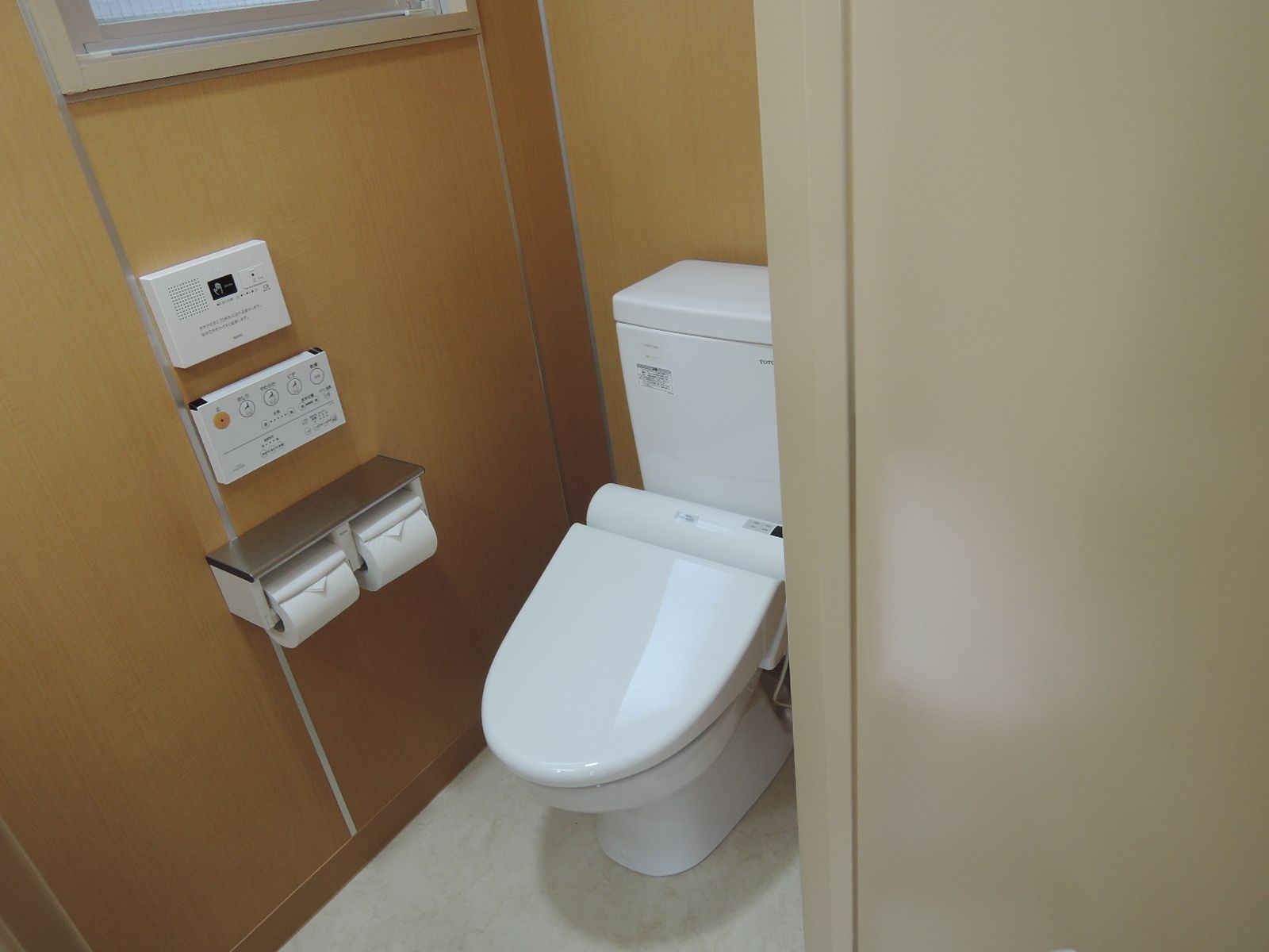 個室トイレの様子