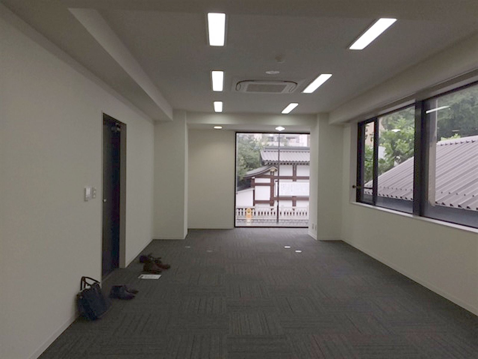 細い長方形の間取り