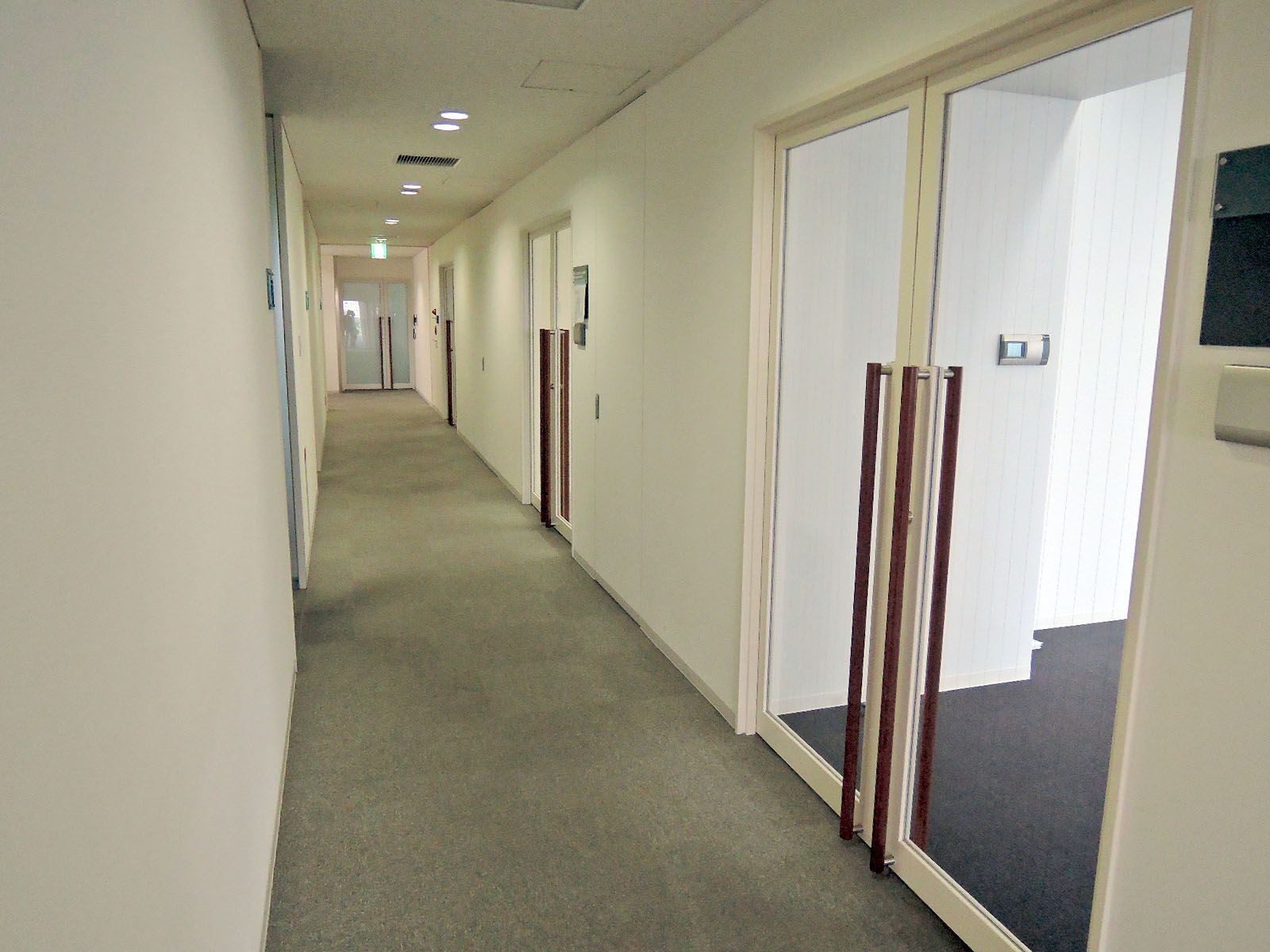 室外通路