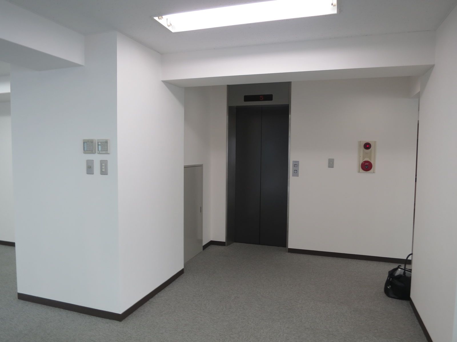 エレベーターからダイレクトイン