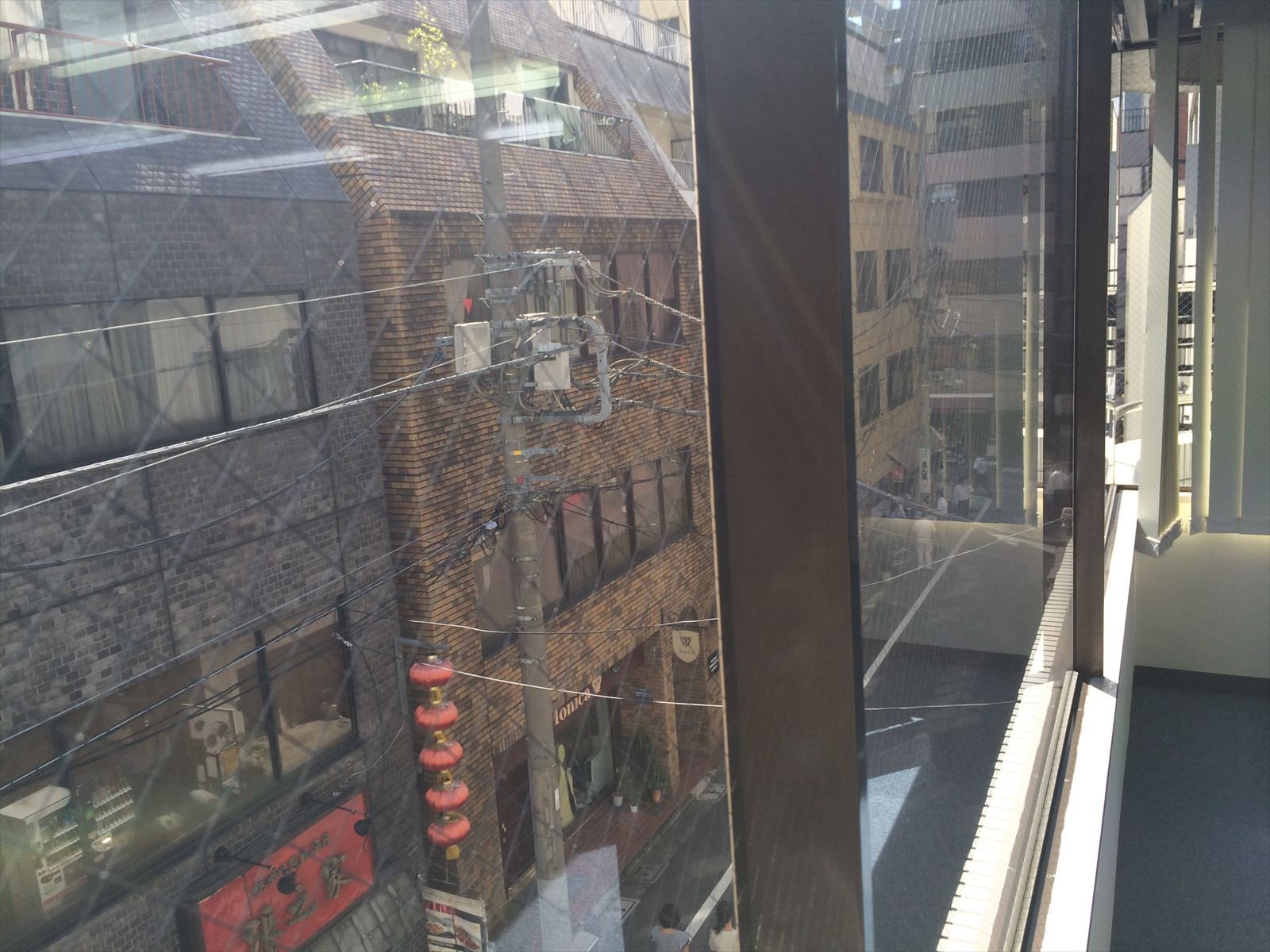 窓からの眺望