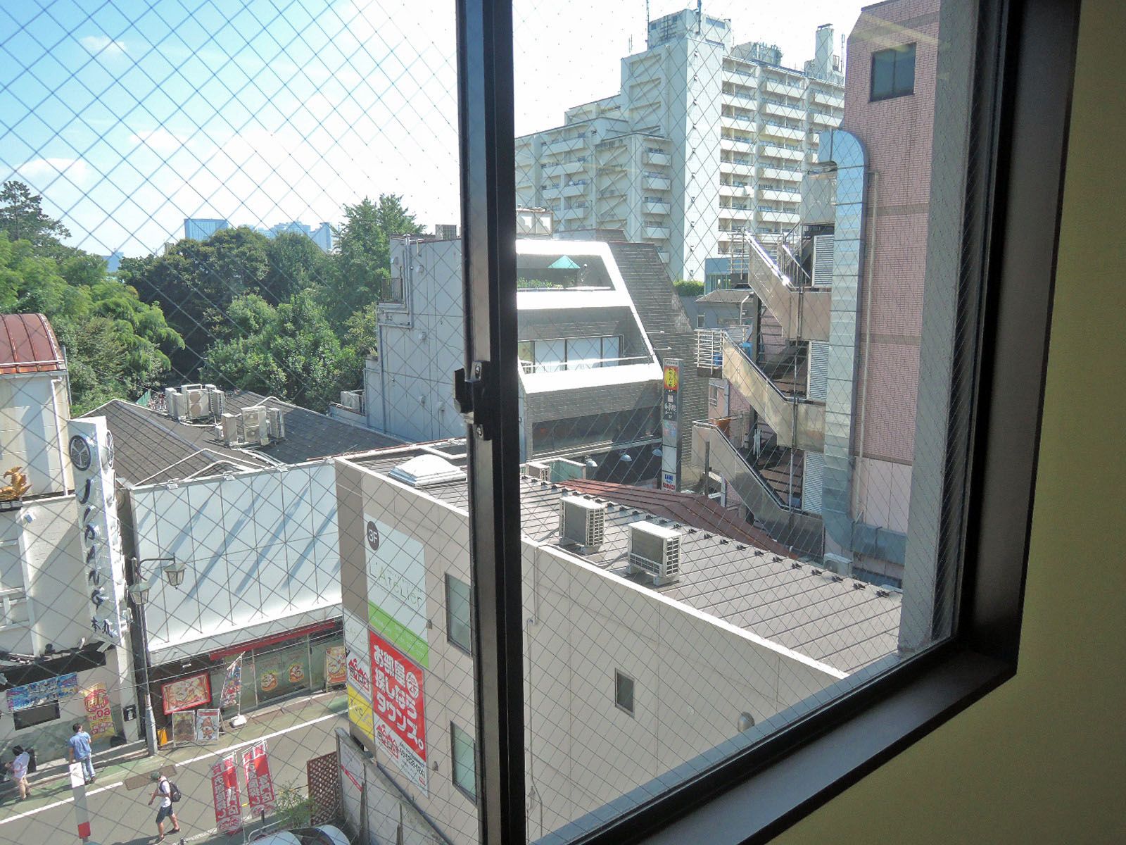 窓からの眺望