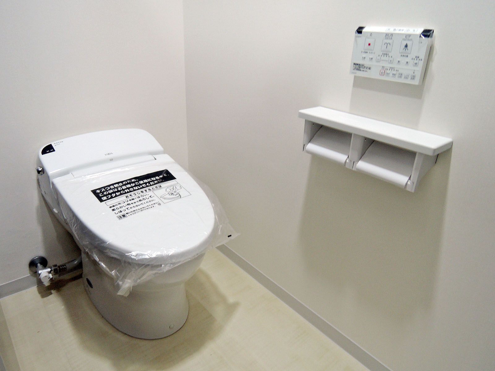 トイレ個室