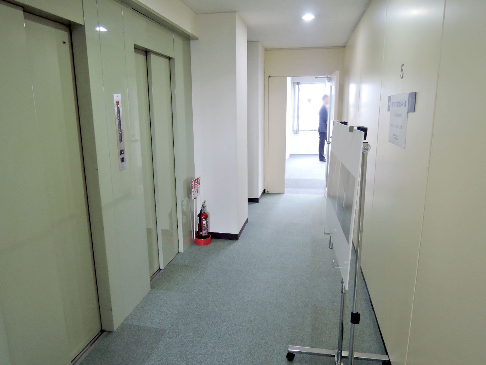 室外通路
