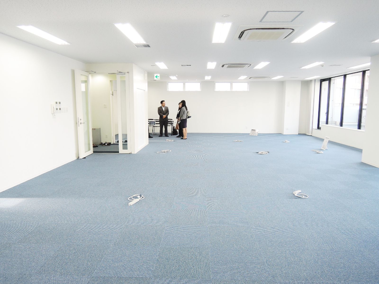 別角度の様子