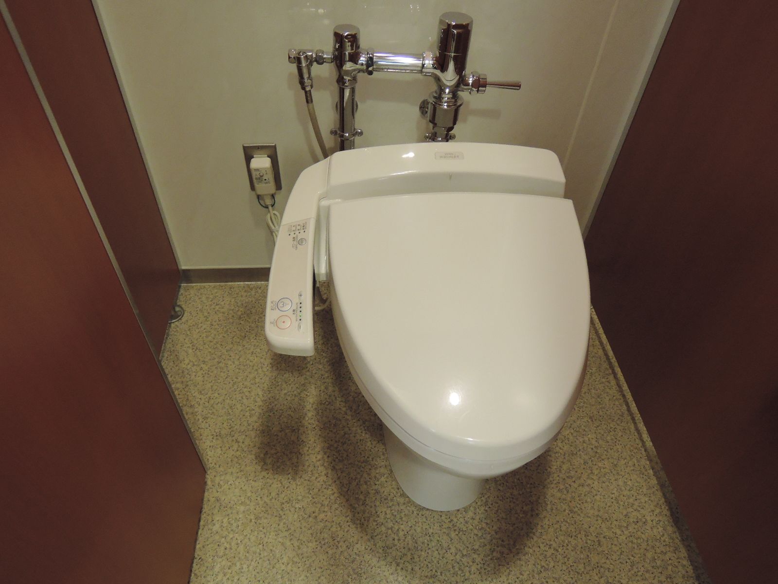 トイレ個室
