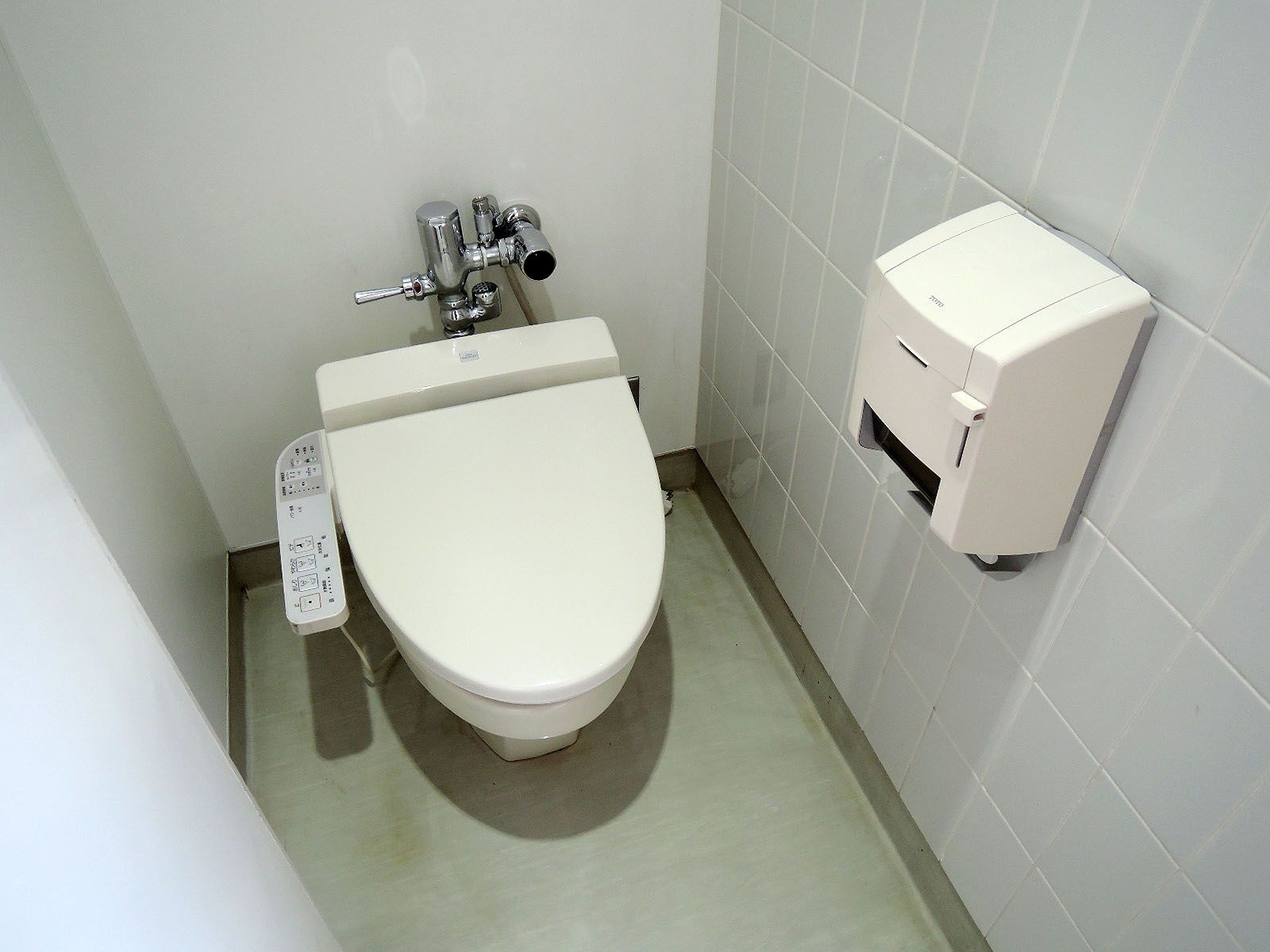 トイレ個室