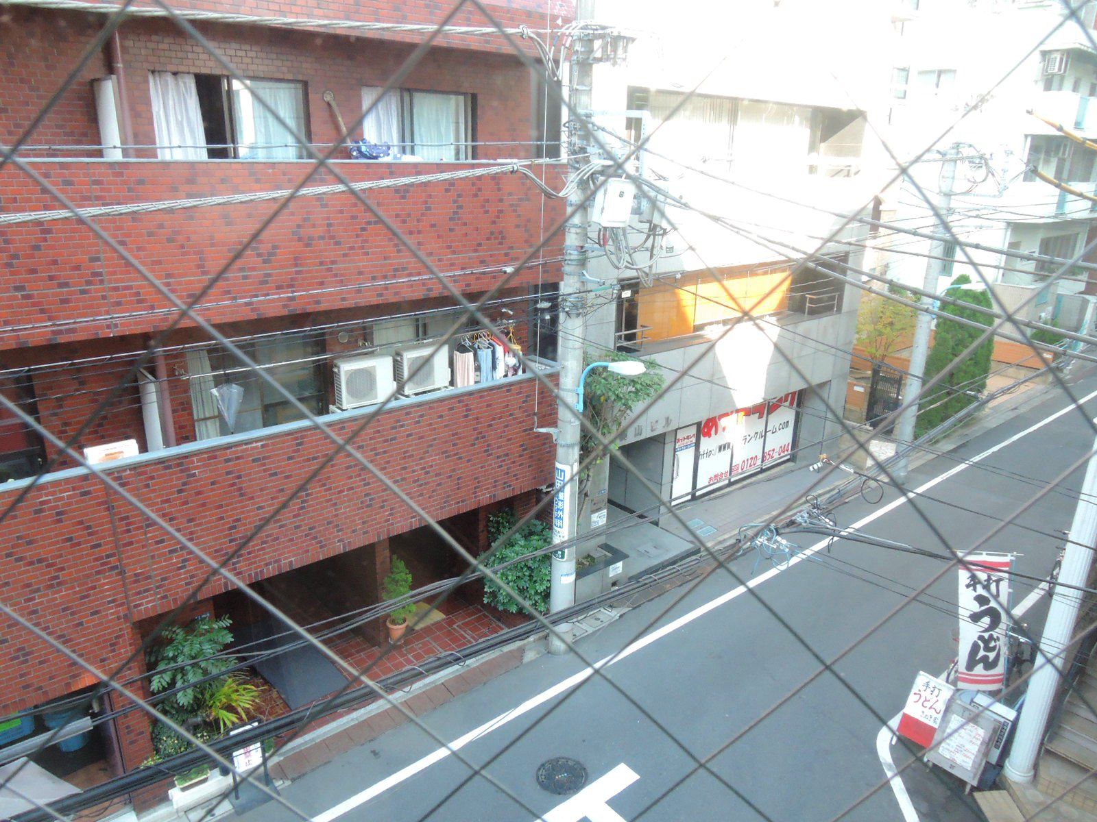 窓からの眺望