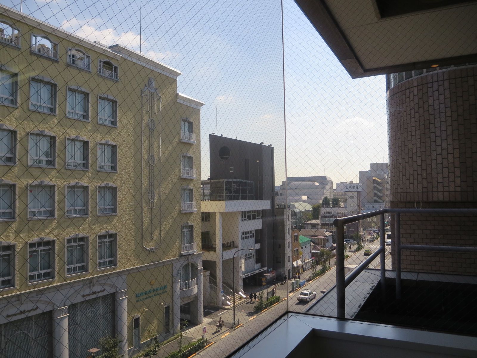上層階からの眺望