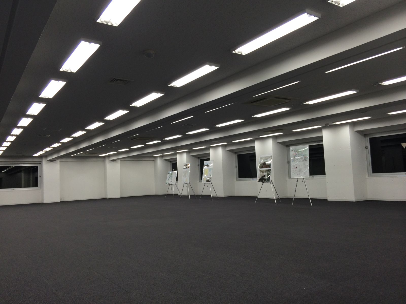 開放感のある空間