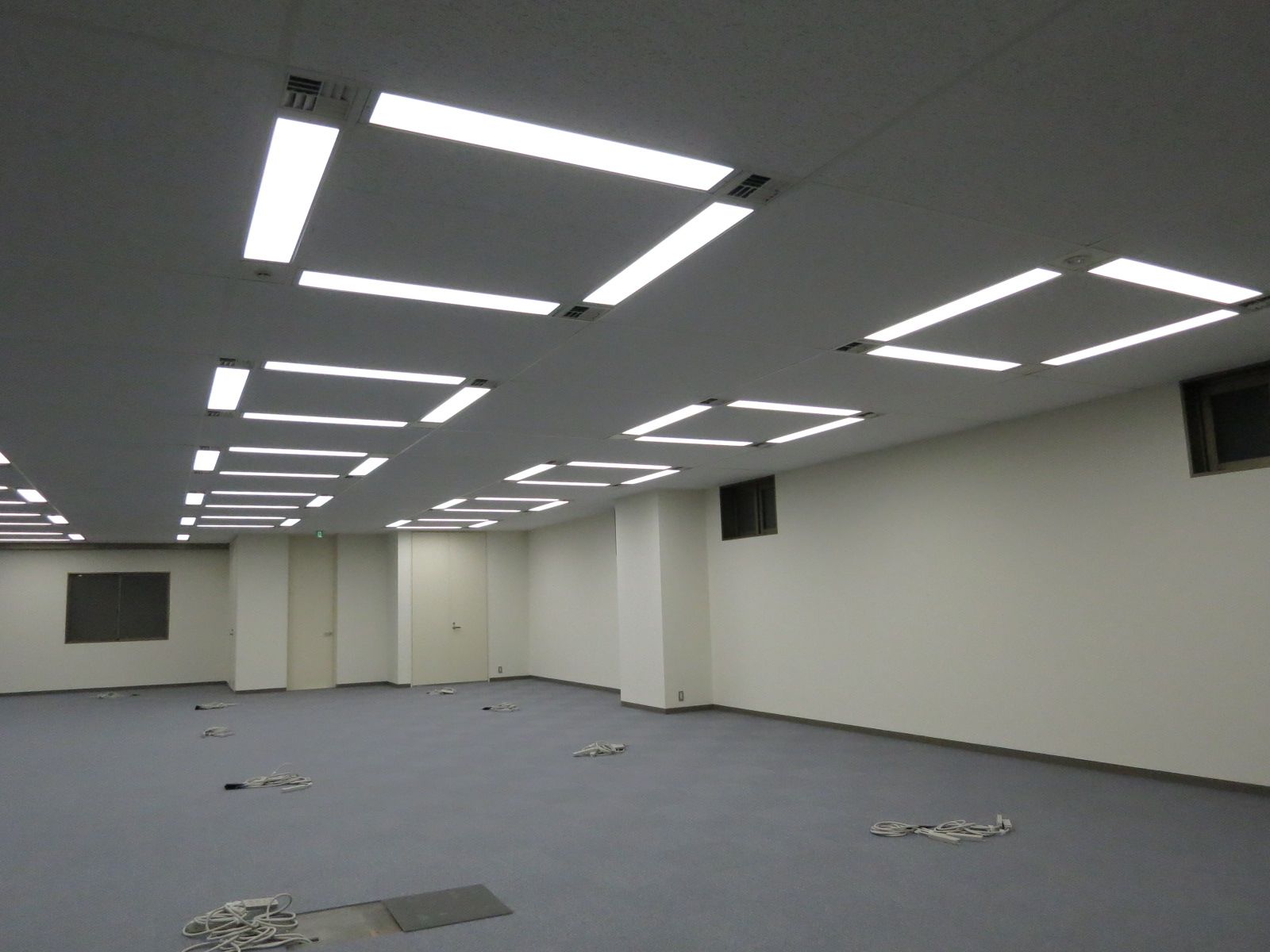 オフィス室内参考画像（※3階：約84坪）