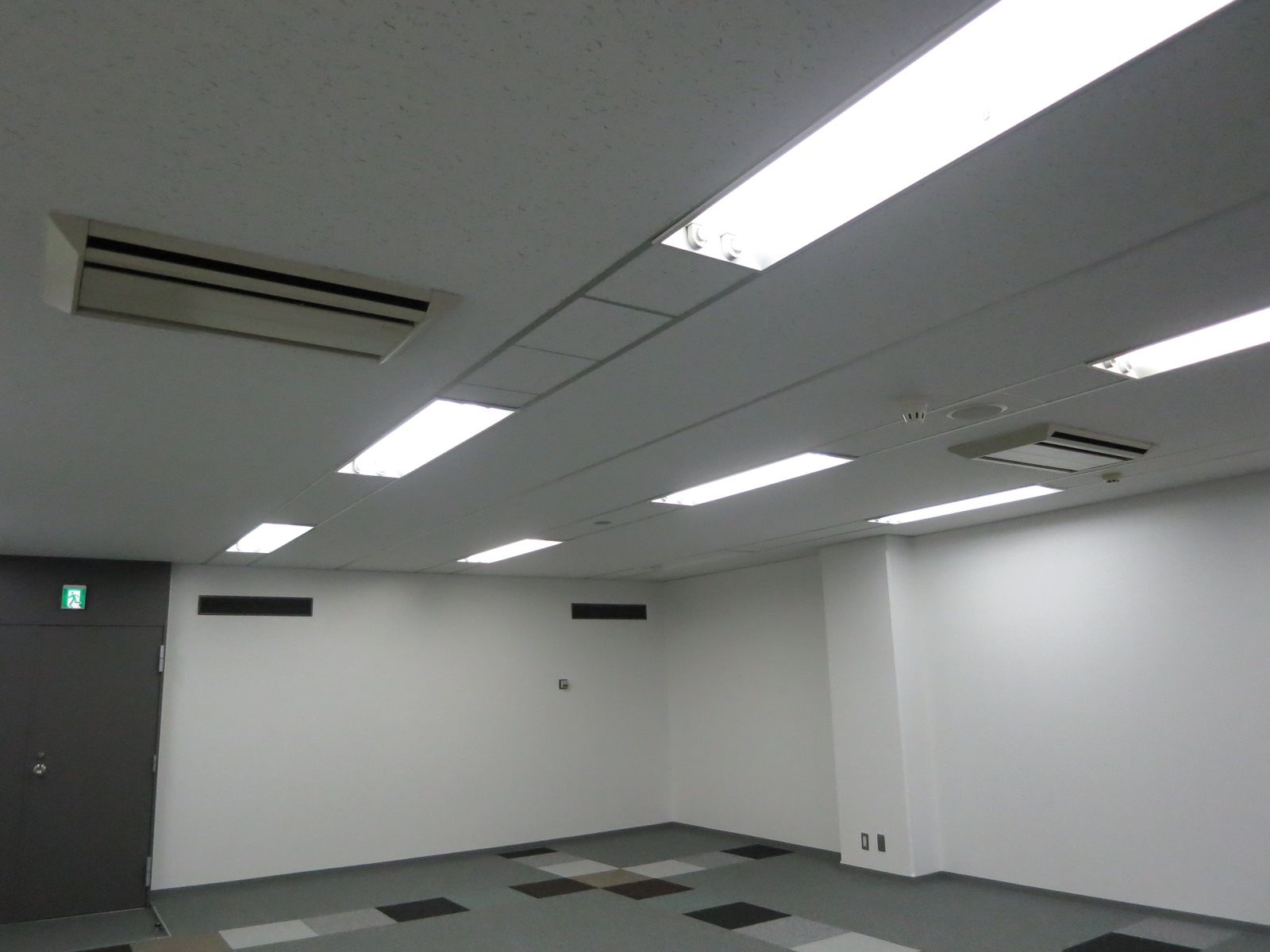 天井の様子