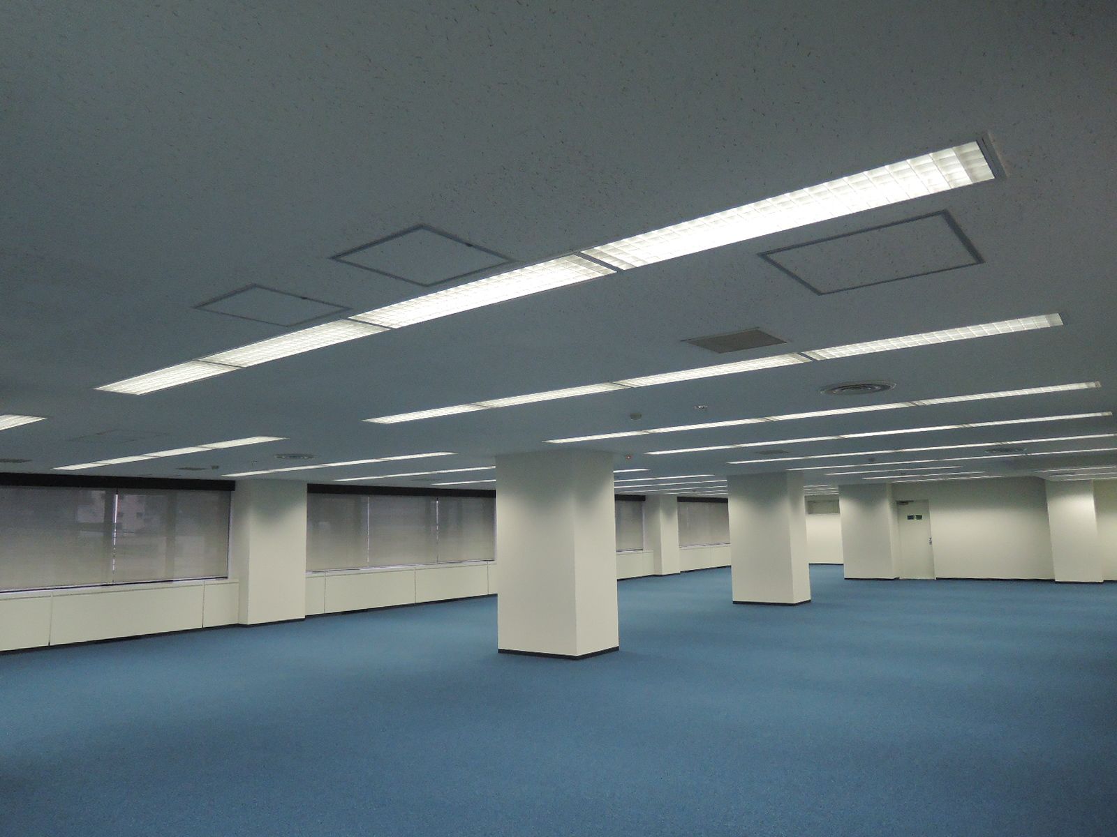 オフィス室内参考画像（※3階・約135坪）