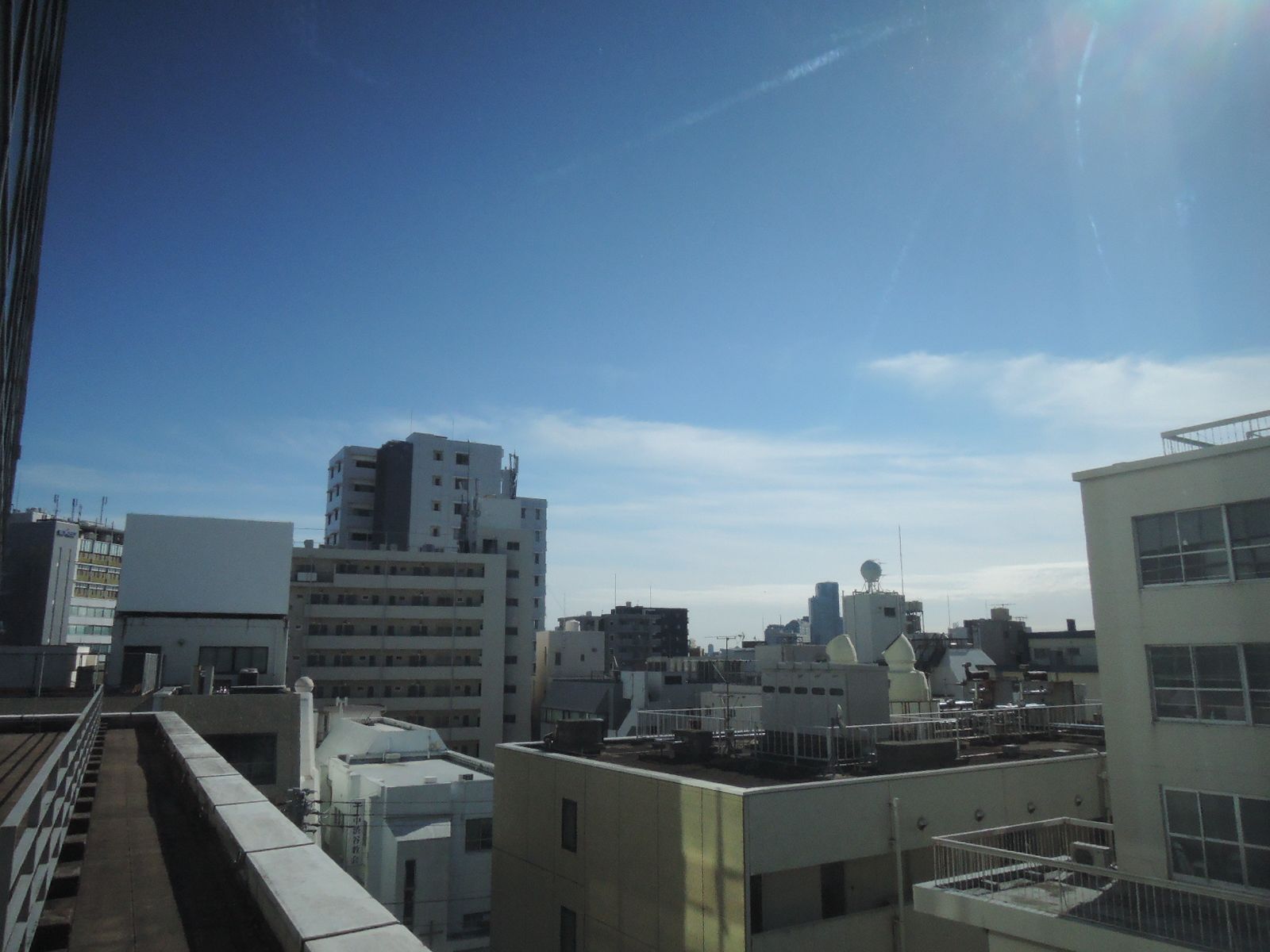 窓からの眺望