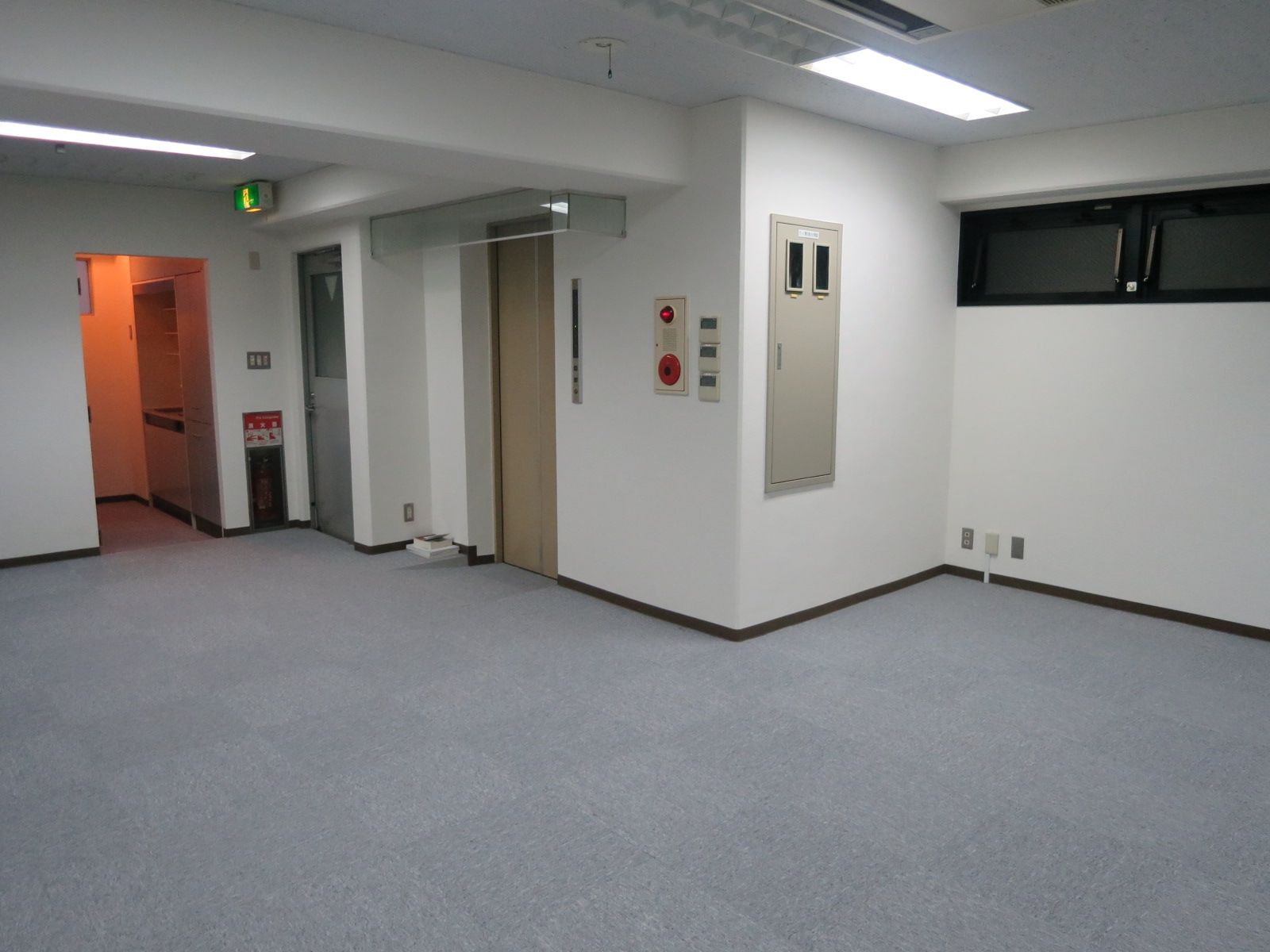 エレベーターダイレクトイン