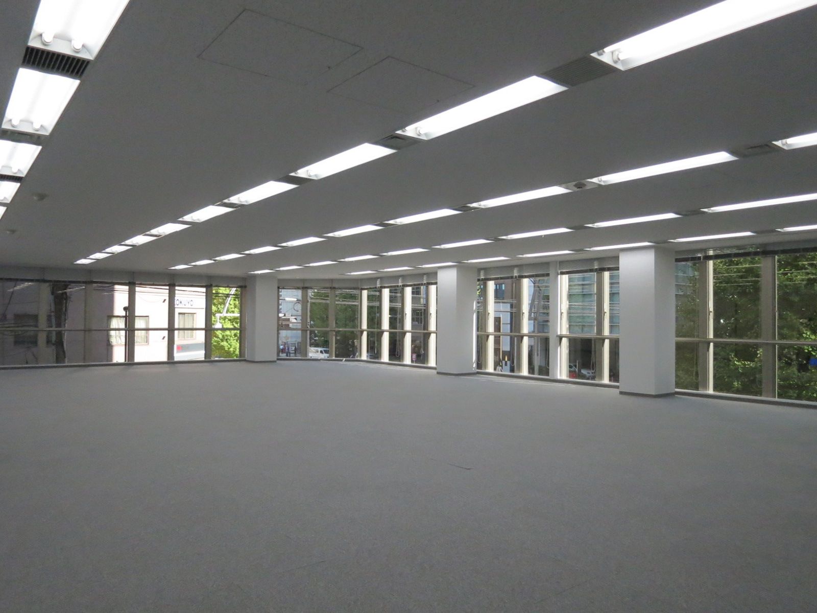 オフィス室内参考画像（2階・約66坪）