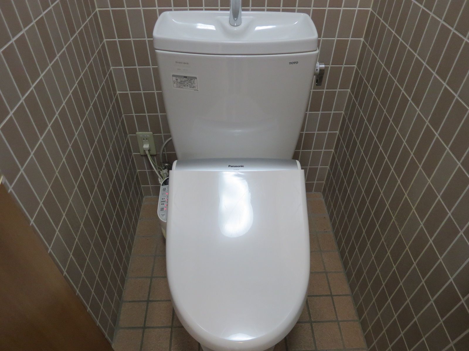 個室トイレ