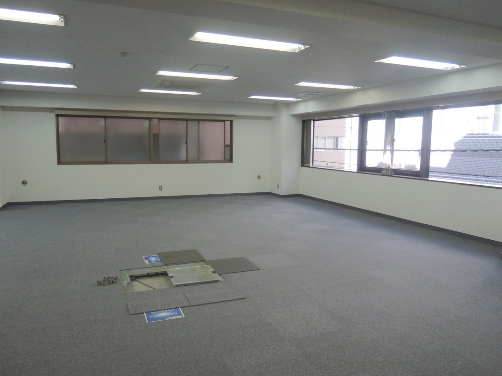 オフィス室内参考画像（3階・約69坪）