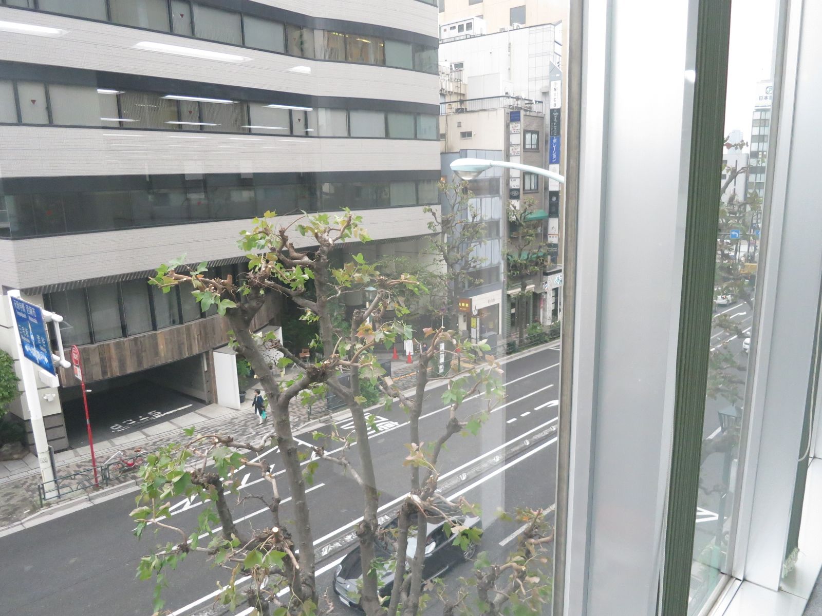 窓からの眺望