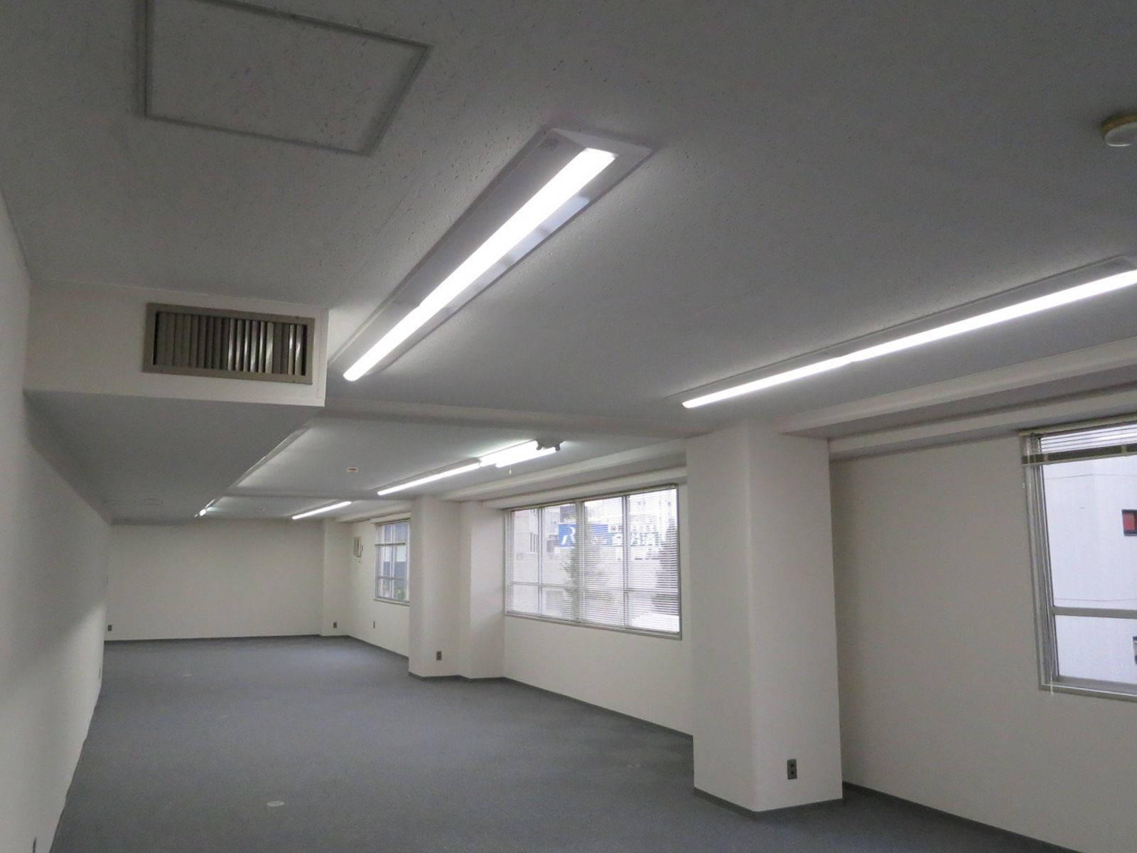 奥行きのある間取り