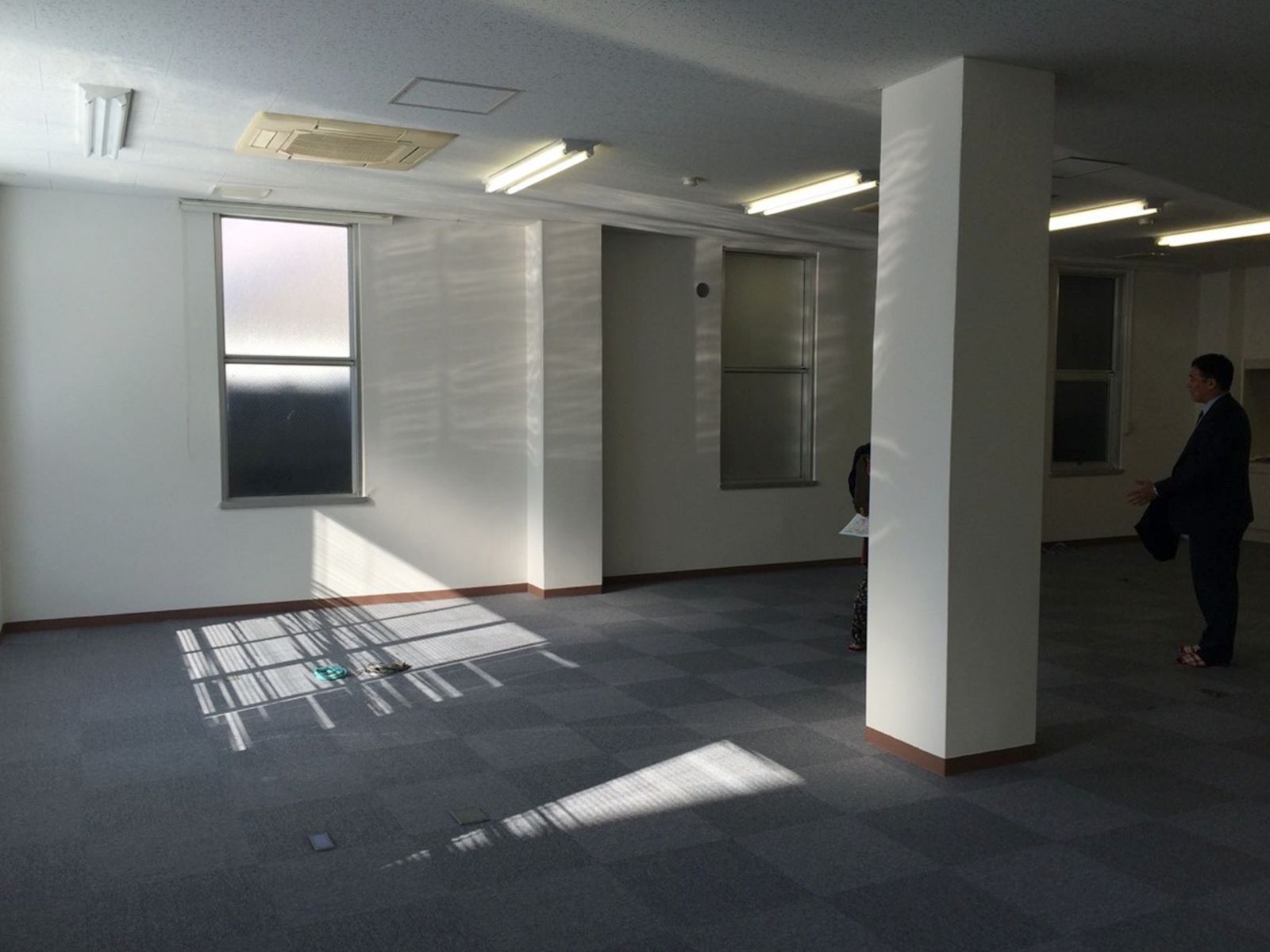 窓からの採光