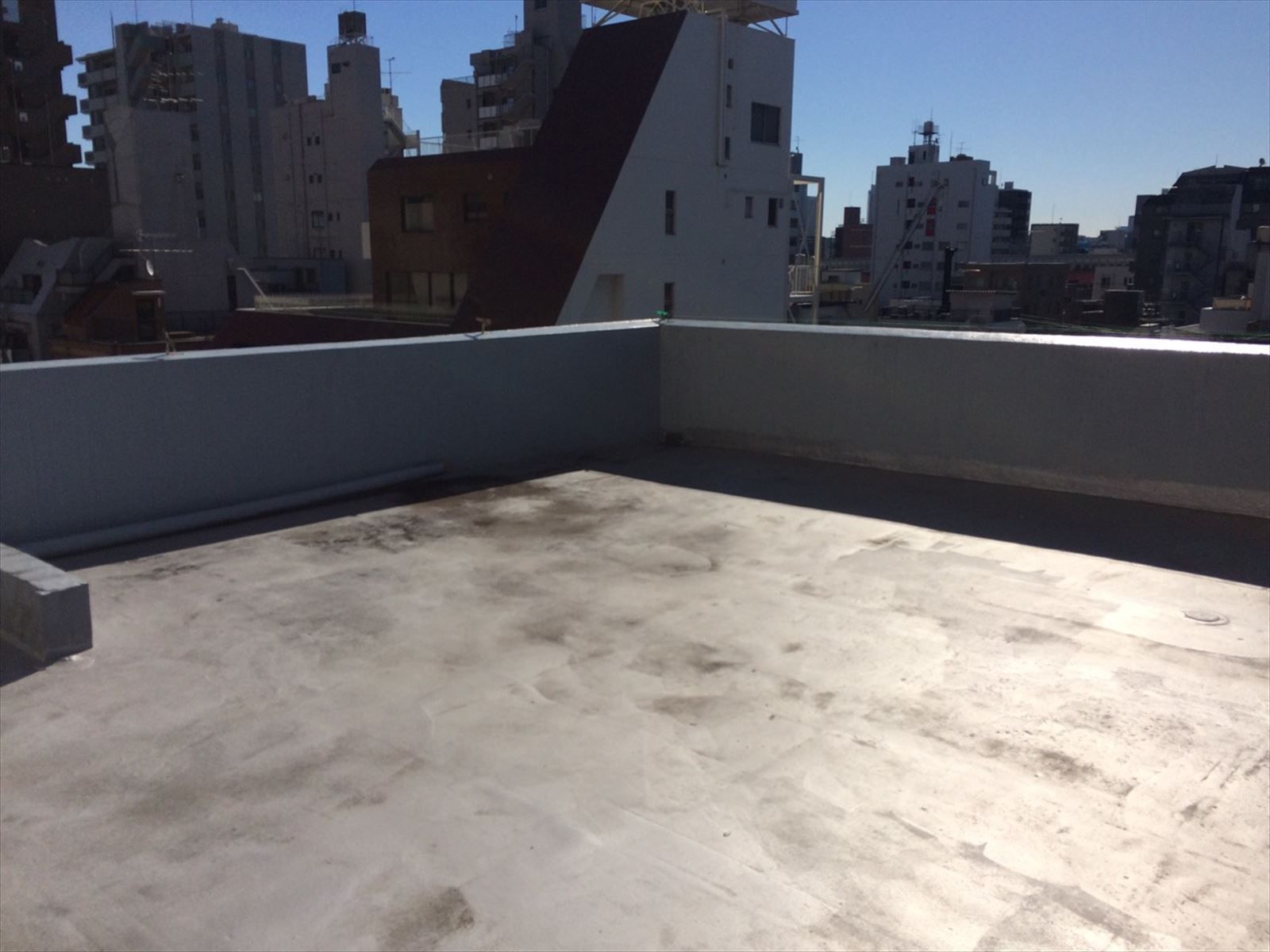 屋上もあり