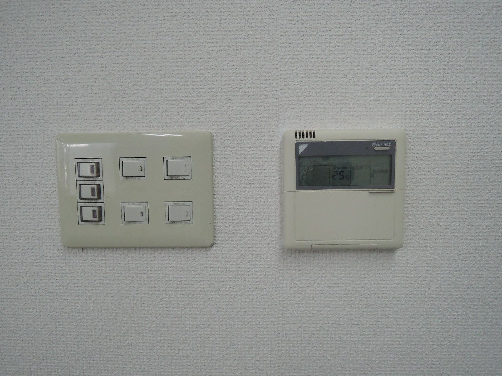 各種スイッチ