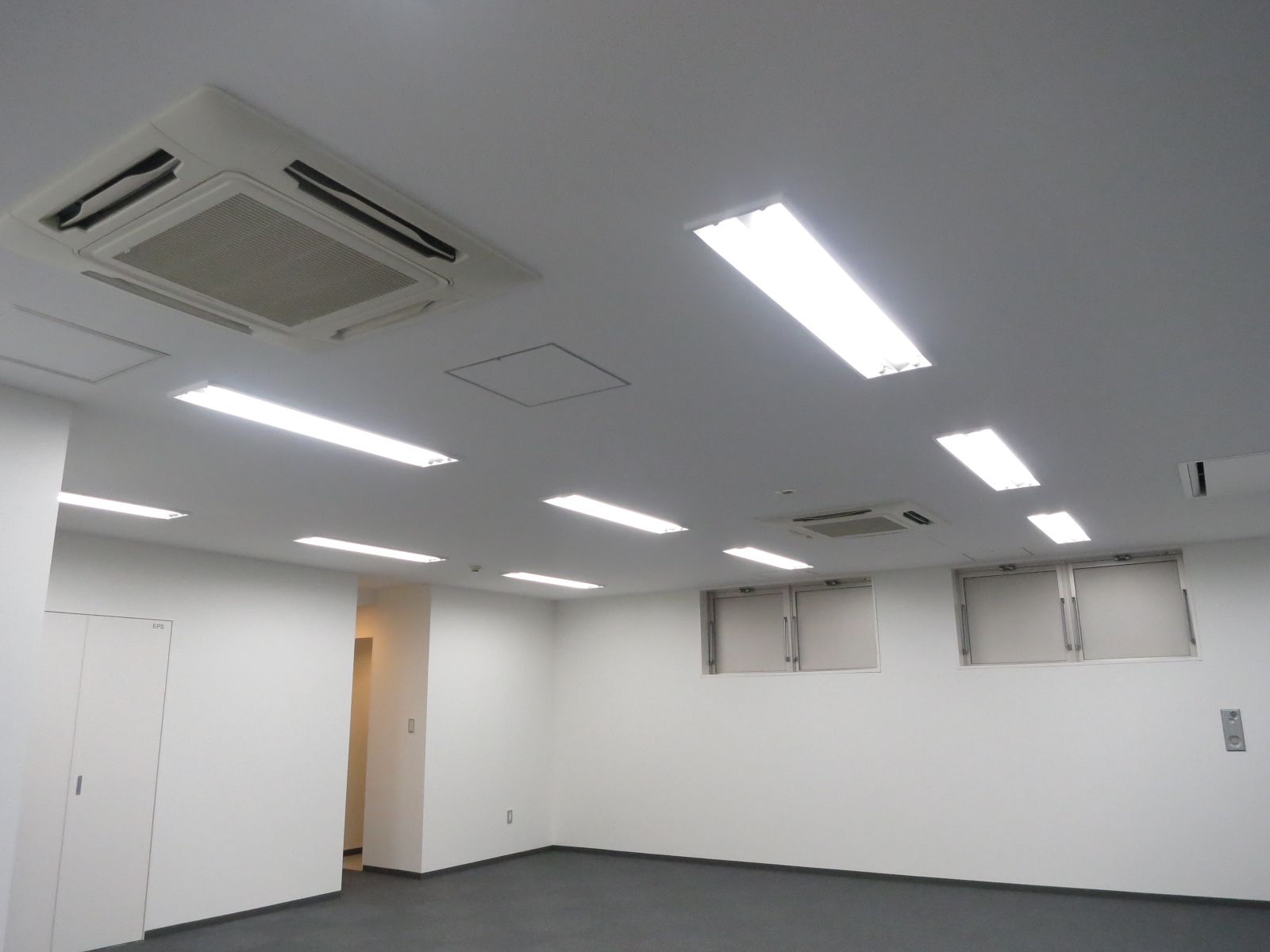 天井の様子