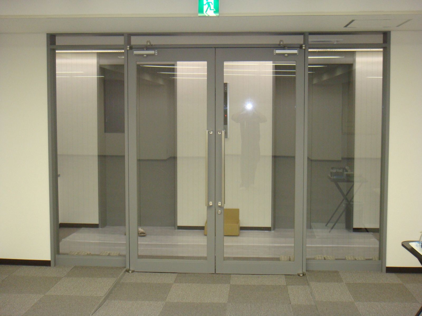 貸室入口部分