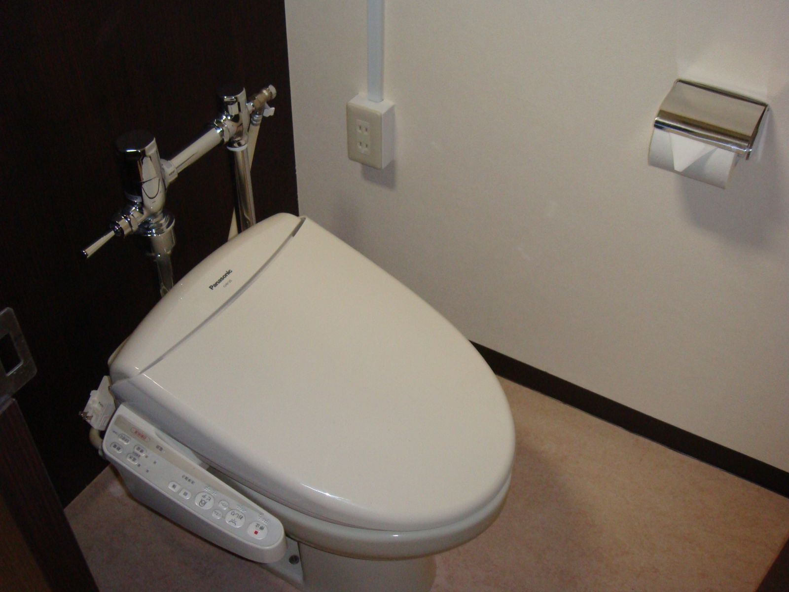 トイレ個室