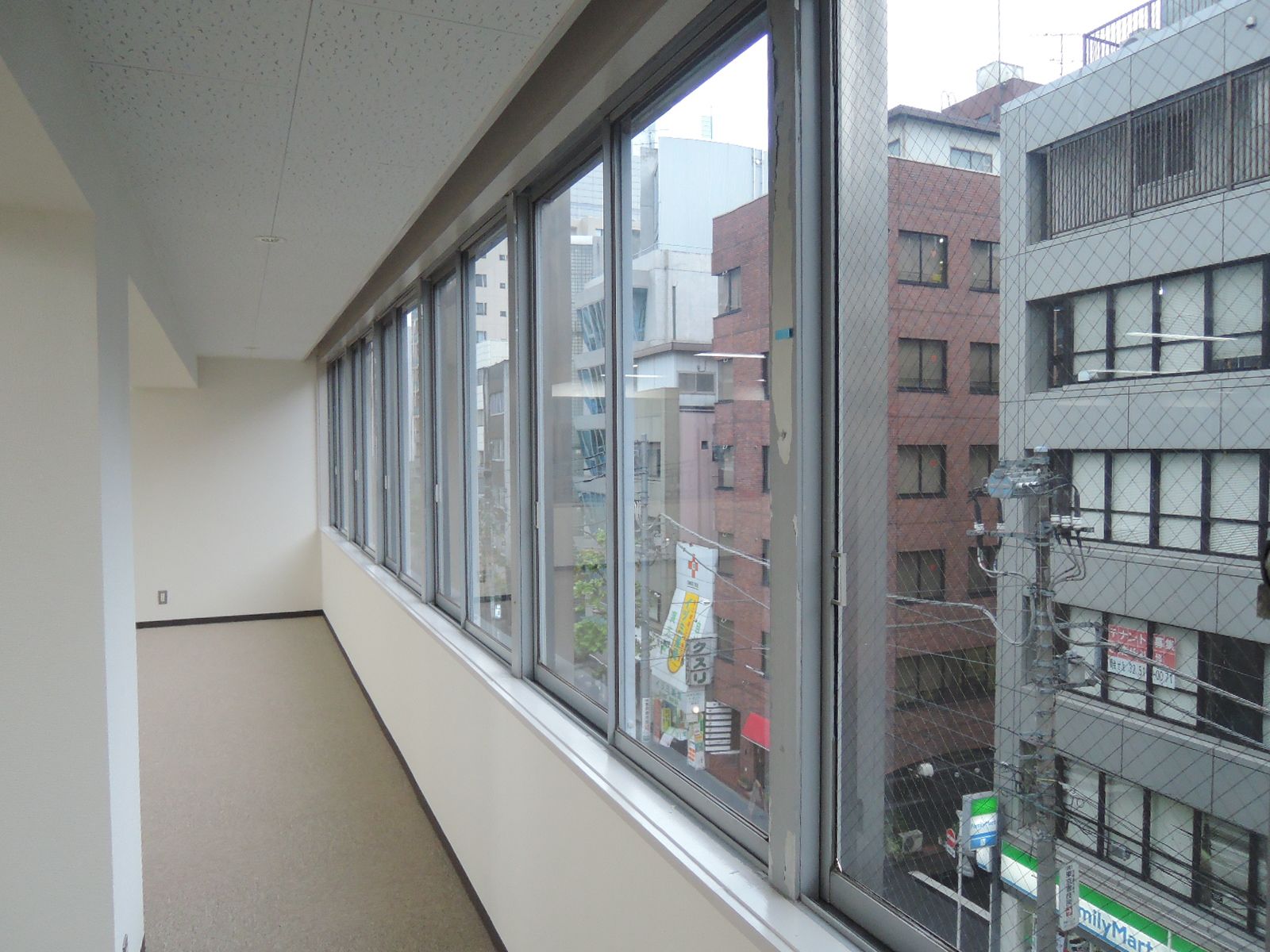 窓からの眺望