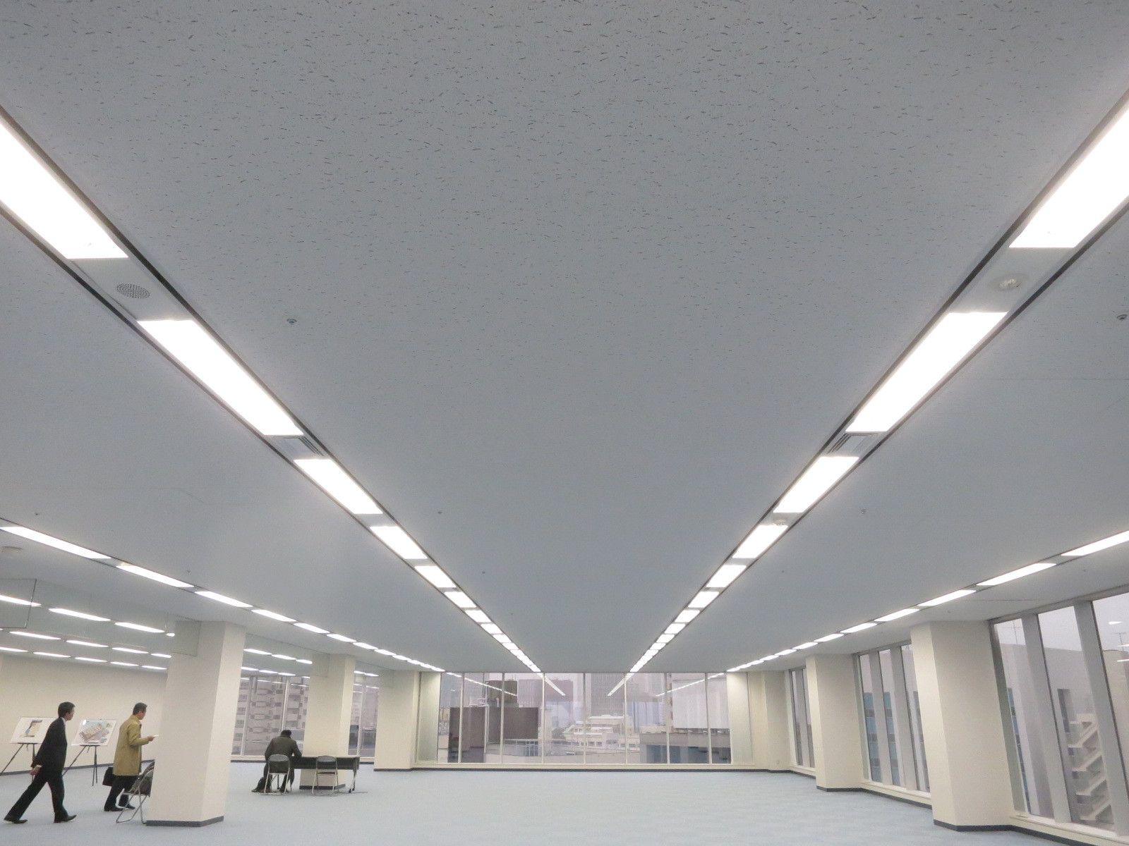 天井の様子