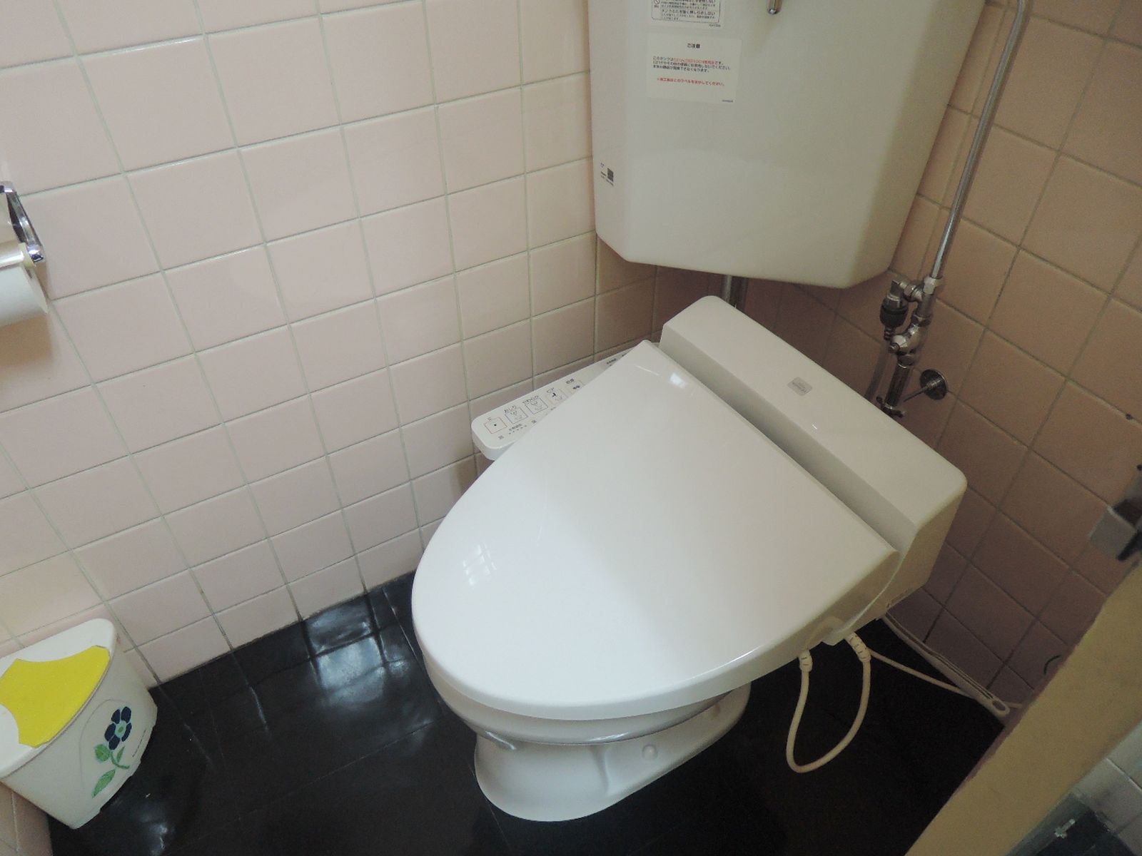 トイレ個室