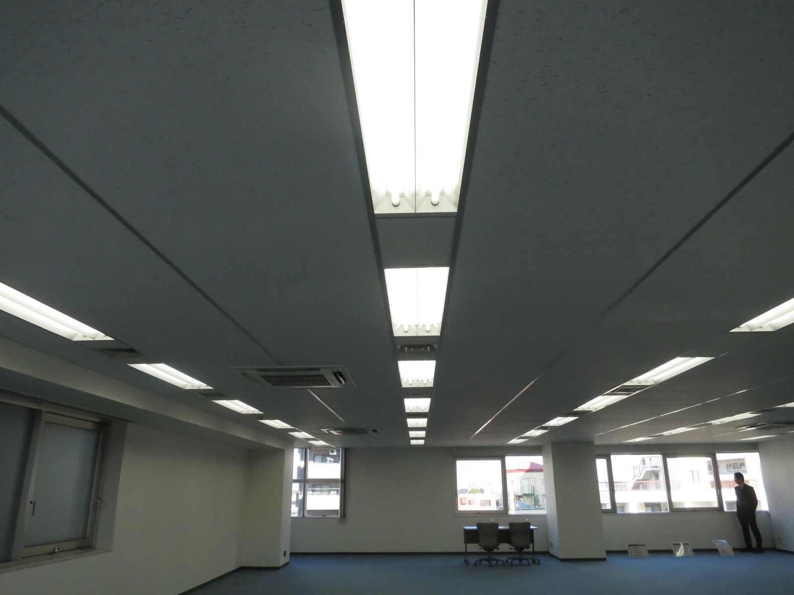天井の様子