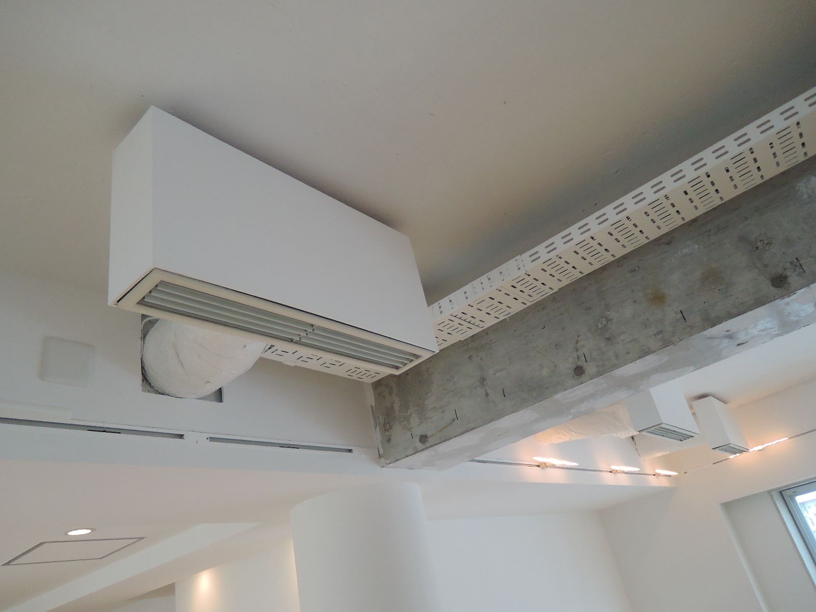 空調吹き出し口