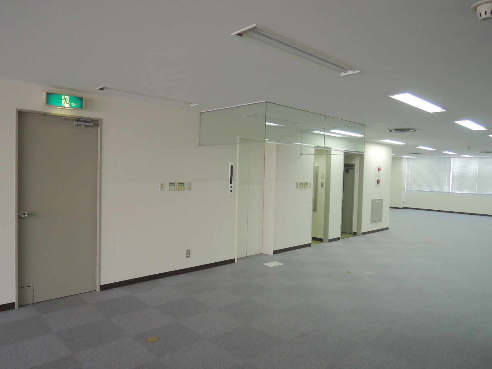 貸室入口部分