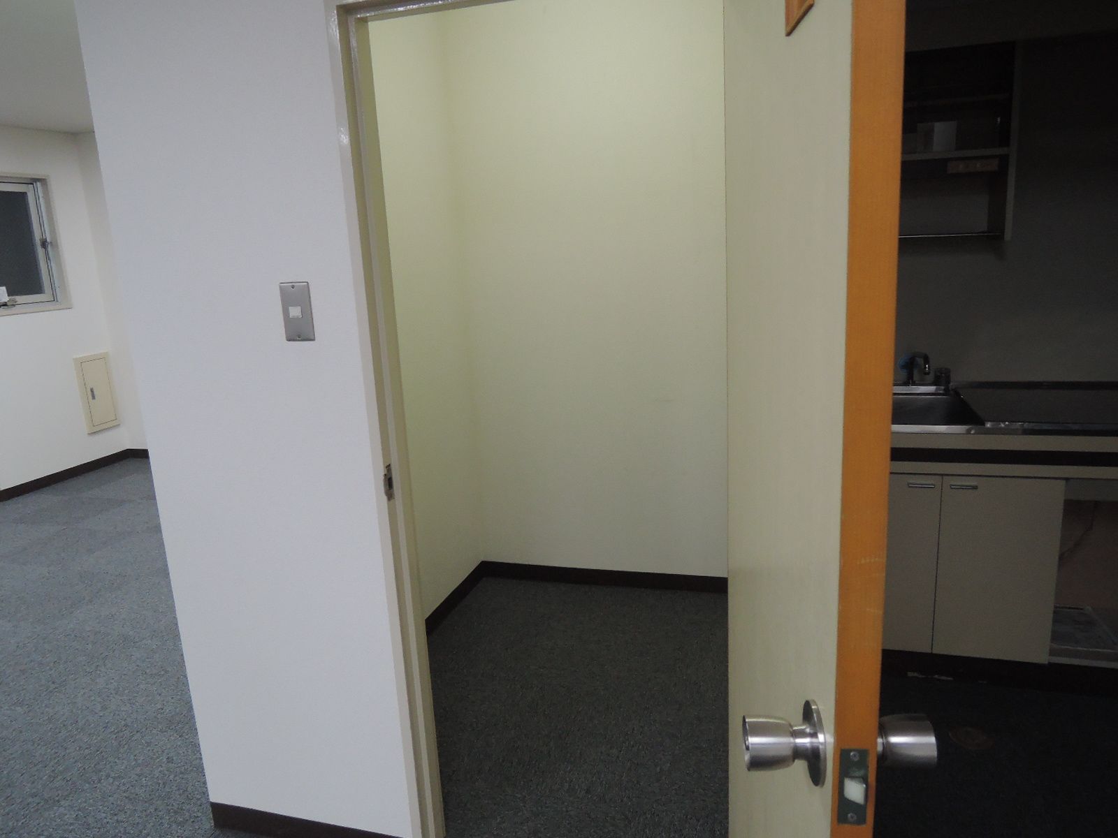 小さなお部屋がある区画も