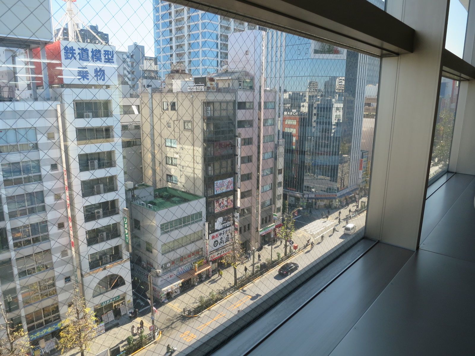 窓からの眺望